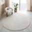 Marco Sandy Fuzzy Rug - 240x240 cm-InfluencerCodes_Ramadan26_All_20012026-image-1