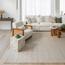 Treva Stone Grid Design Area Rug - 170x240 cm-InfluencerCodes_Ramadan26_All_20012026-image-1