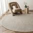 Treva Stone Grid Design Round Rug - 300 cm-InfluencerCodes_Ramadan26_All_20012026-image-1