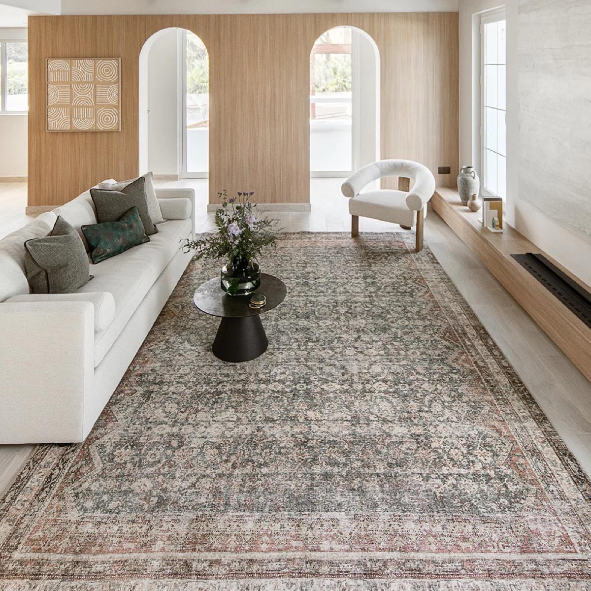 Vince Denim Rug - 250x350 cm