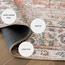Vince Rouge Medallion Pattern Rug - 70x245 cm-InfluencerCodes_Ramadan26_All_20012026-image-2