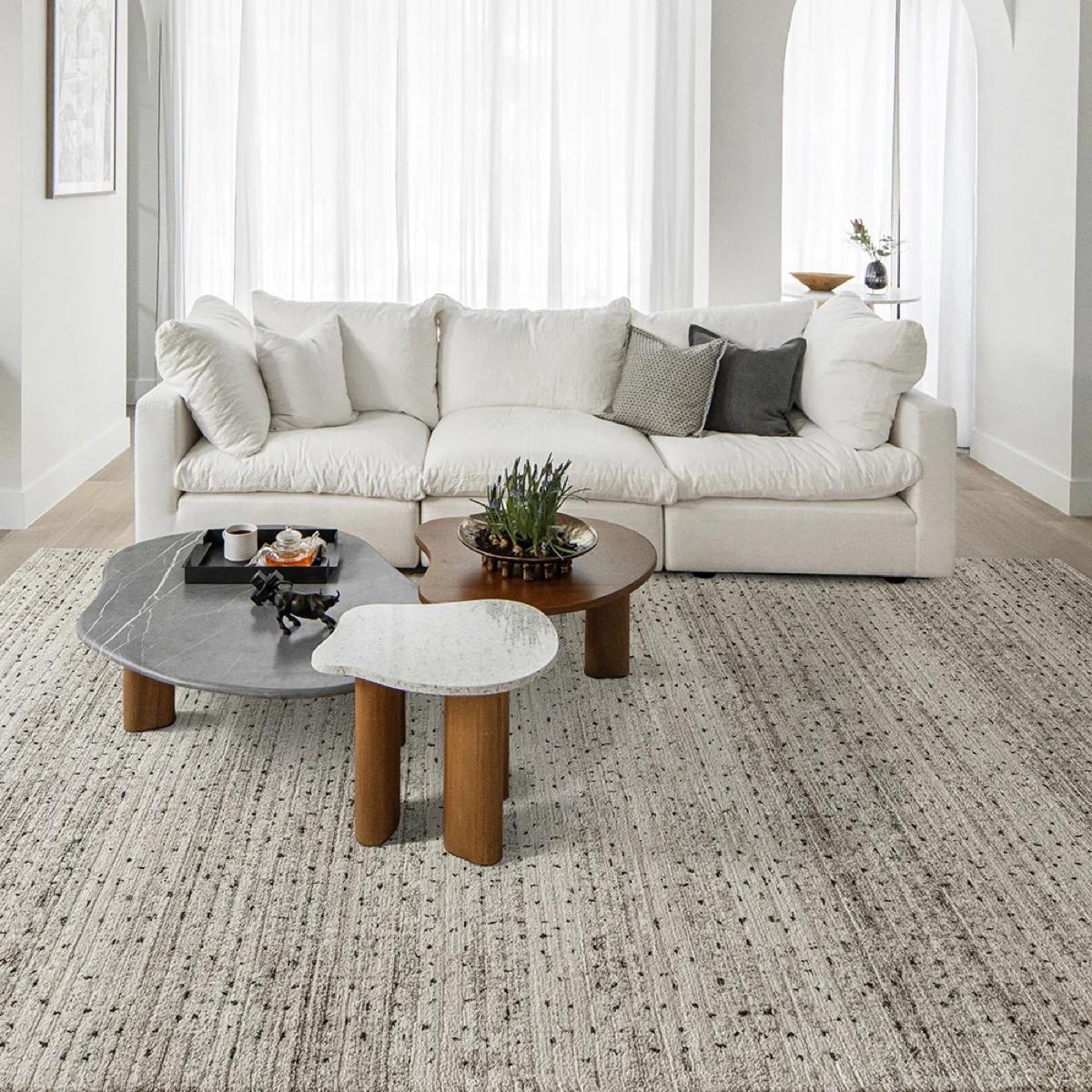 Zen Ashton Regal Ombre Rug - 300x400 cm