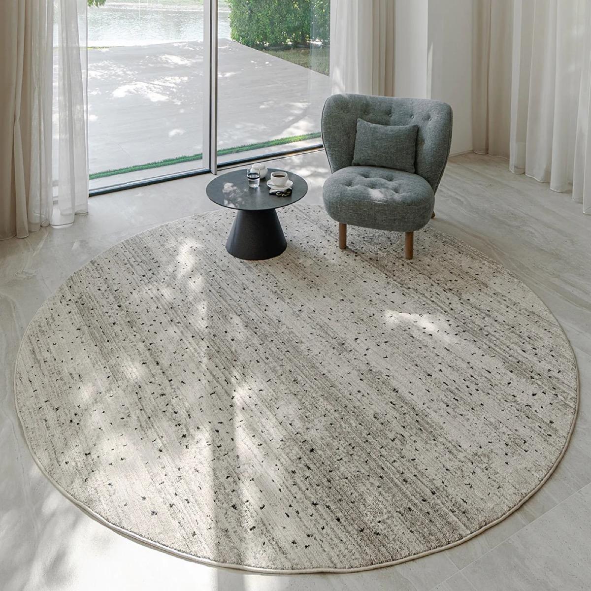 200x200 Rug Shop Zen Ashton Regal Ombre Round Rug - 200x200 cm | Homecentre UAE