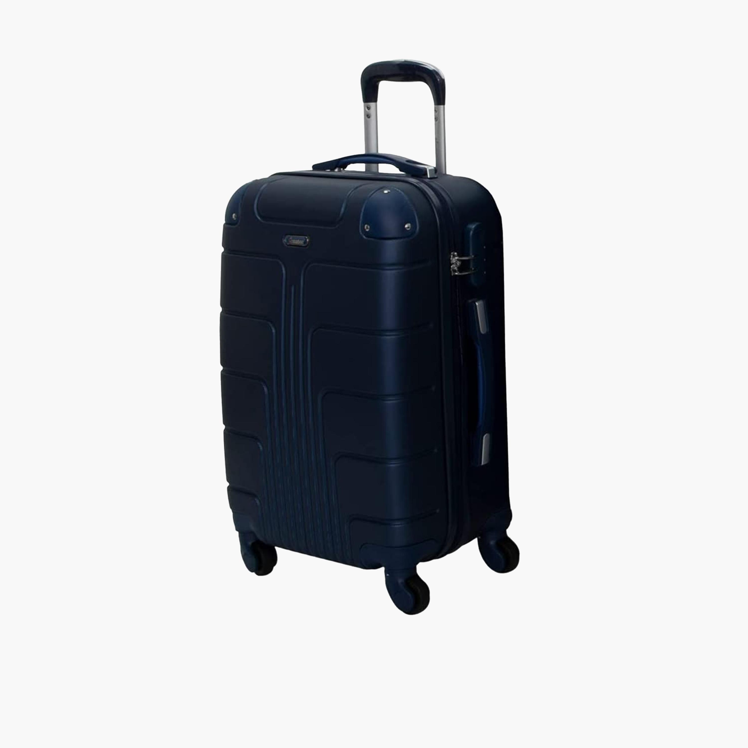 Senator 63.5 CM Medium Check-in ABS Hard Sided 4-Wheeler Spinner Trolley Bag with Combination Lock-travel-luggagesandbags-luggage-image-1