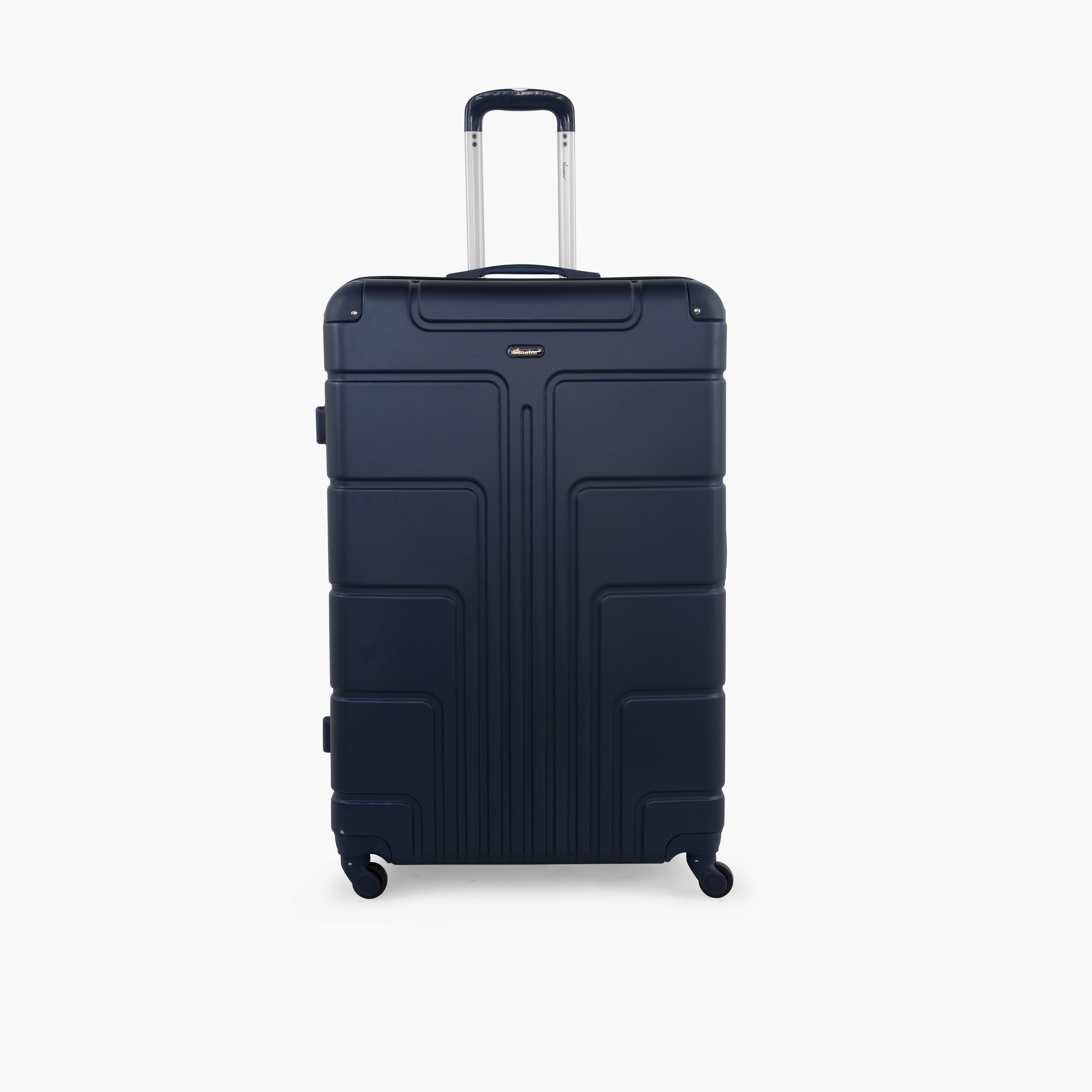Senator 63.5 CM Medium Check-in ABS Hard Sided 4-Wheeler Spinner Trolley Bag with Combination Lock-travel-luggagesandbags-luggage-image-5