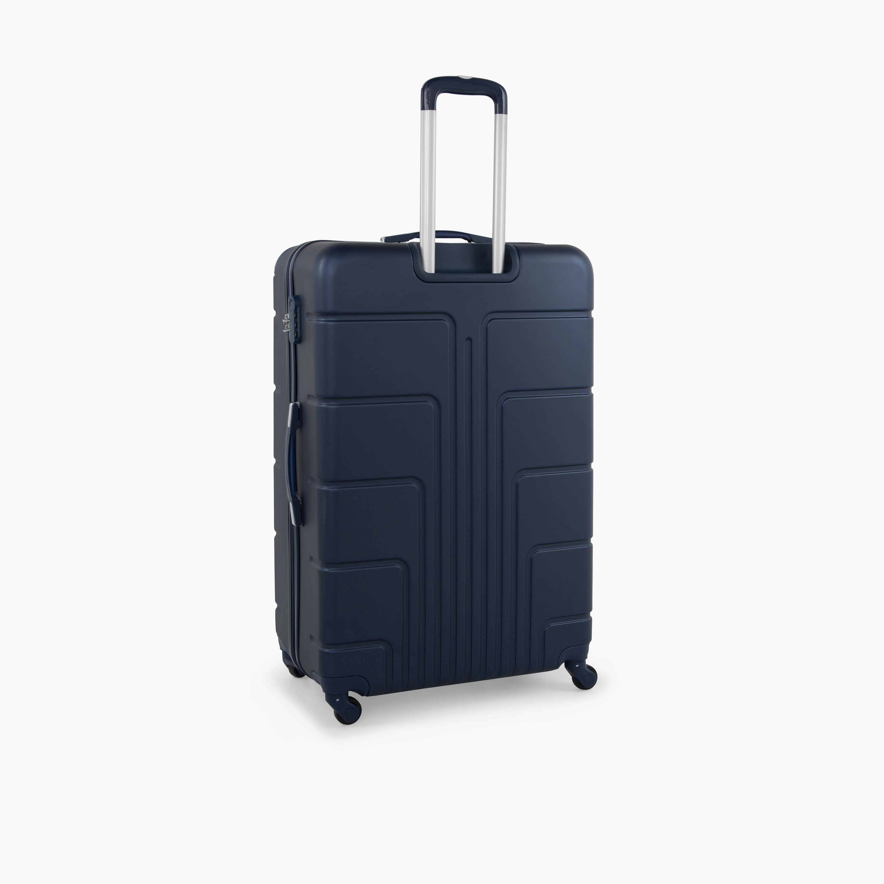 Senator 63.5 CM Medium Check-in ABS Hard Sided 4-Wheeler Spinner Trolley Bag with Combination Lock-travel-luggagesandbags-luggage-image-7