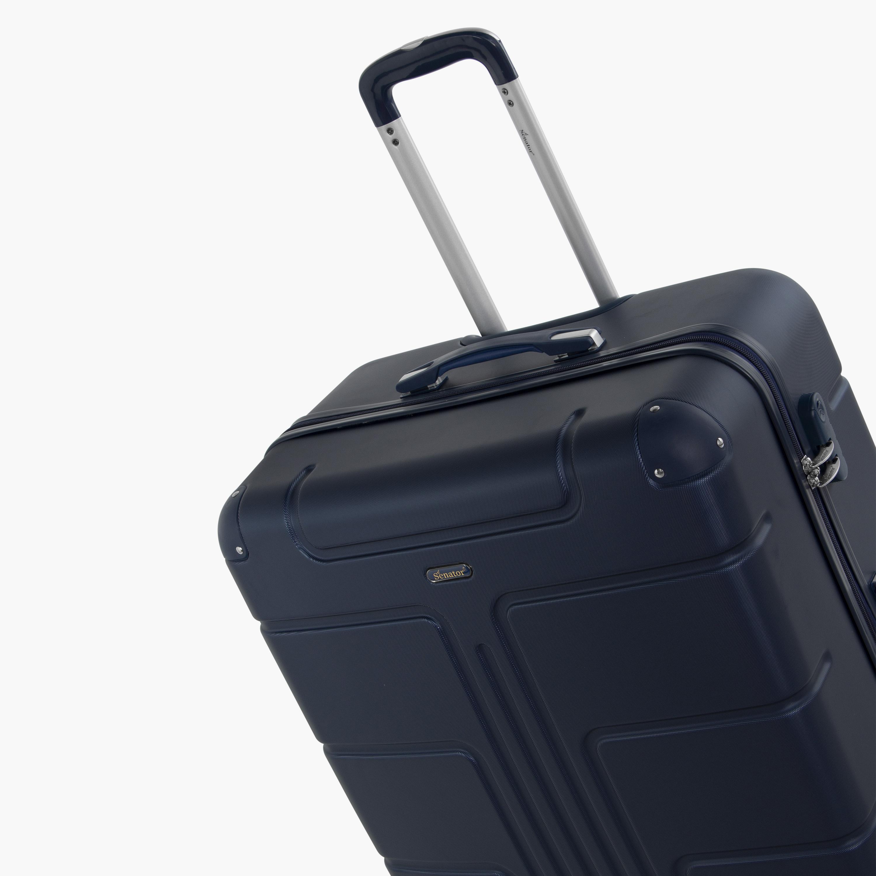 Senator 63.5 CM Medium Check-in ABS Hard Sided 4-Wheeler Spinner Trolley Bag with Combination Lock-travel-luggagesandbags-luggage-image-8