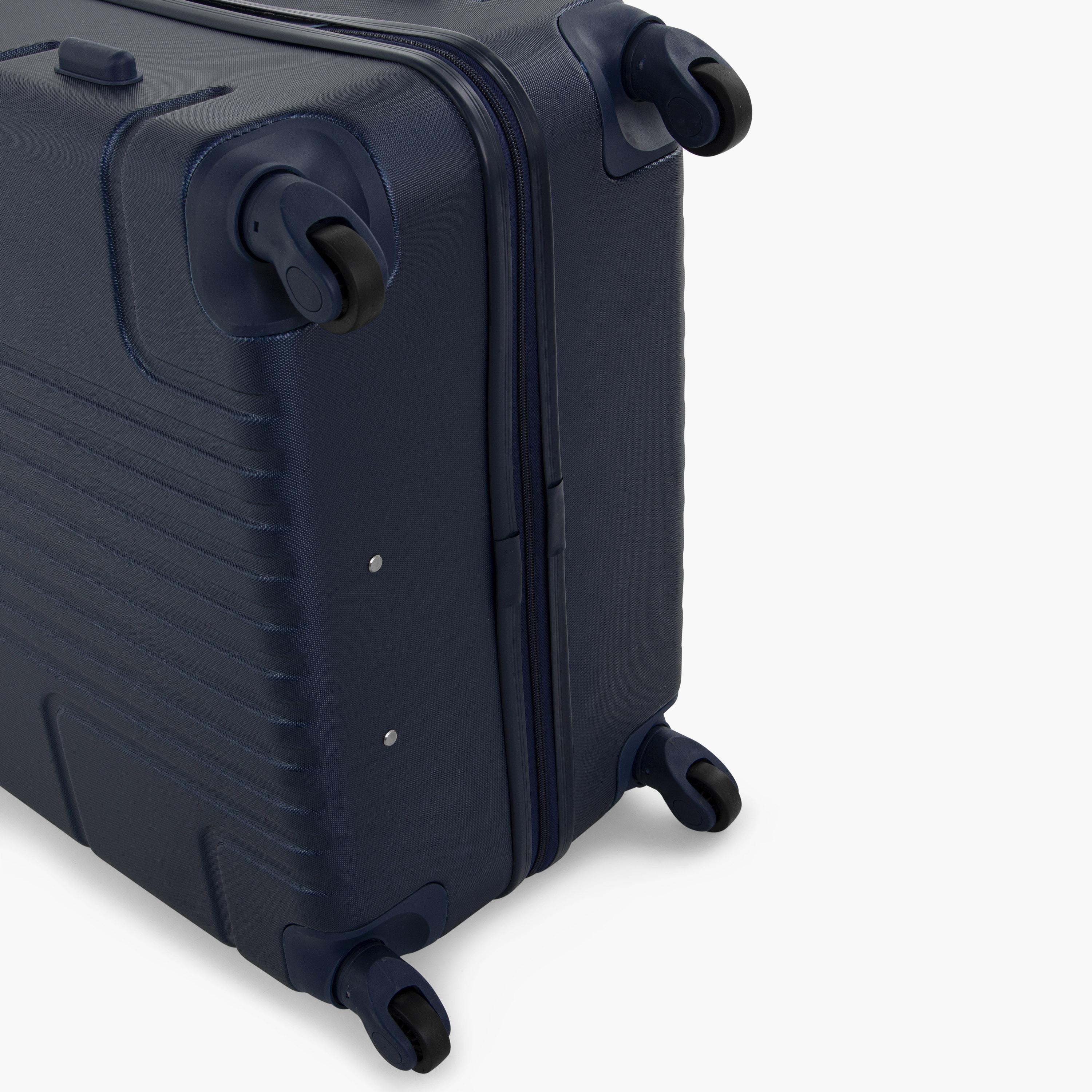 Senator 63.5 CM Medium Check-in ABS Hard Sided 4-Wheeler Spinner Trolley Bag with Combination Lock-travel-luggagesandbags-luggage-image-9