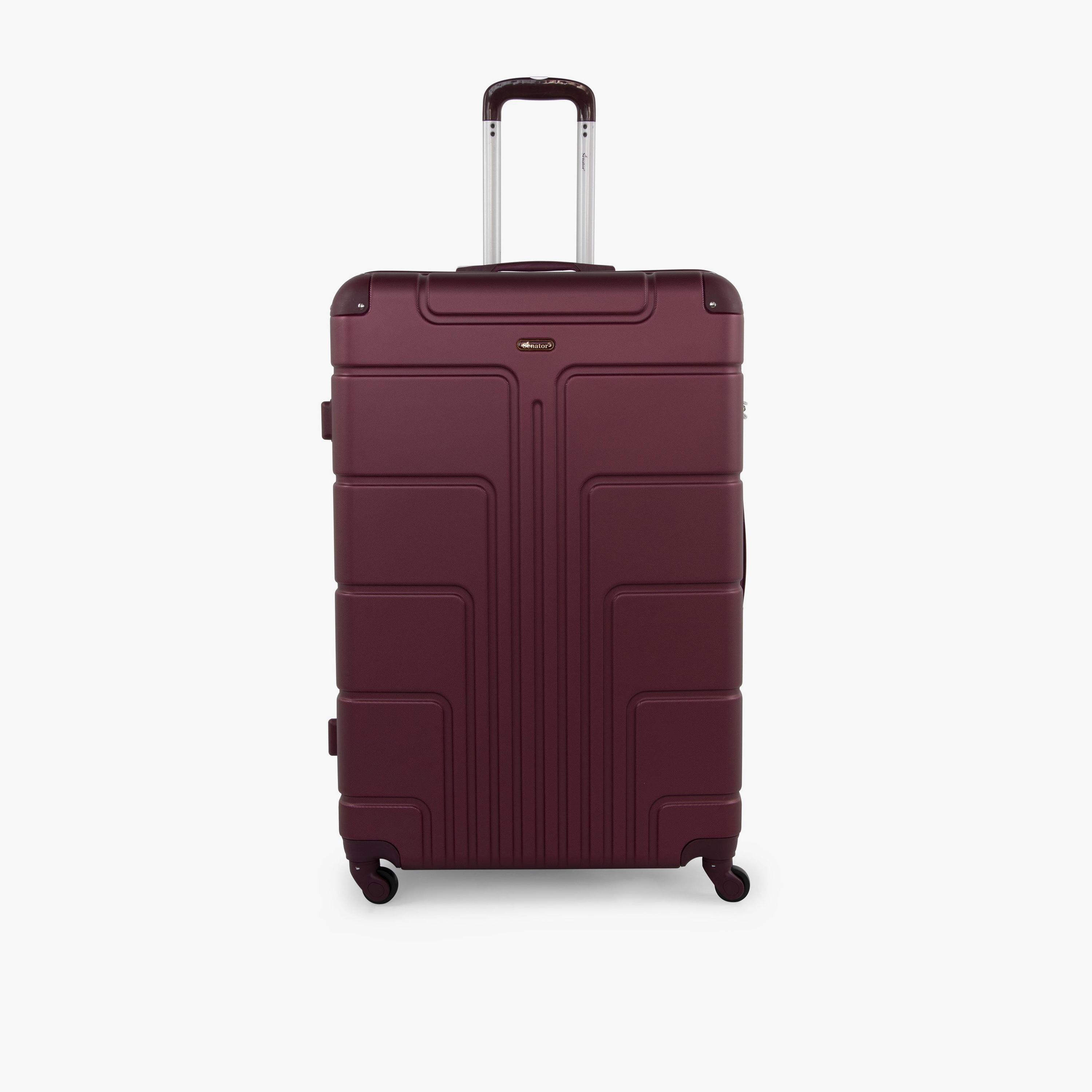 Senator 74 CM Large Check-in ABS Hard Sided 4-Wheeler Spinner Trolley Bag with Combination Lock-travel-luggagesandbags-luggage-image-5