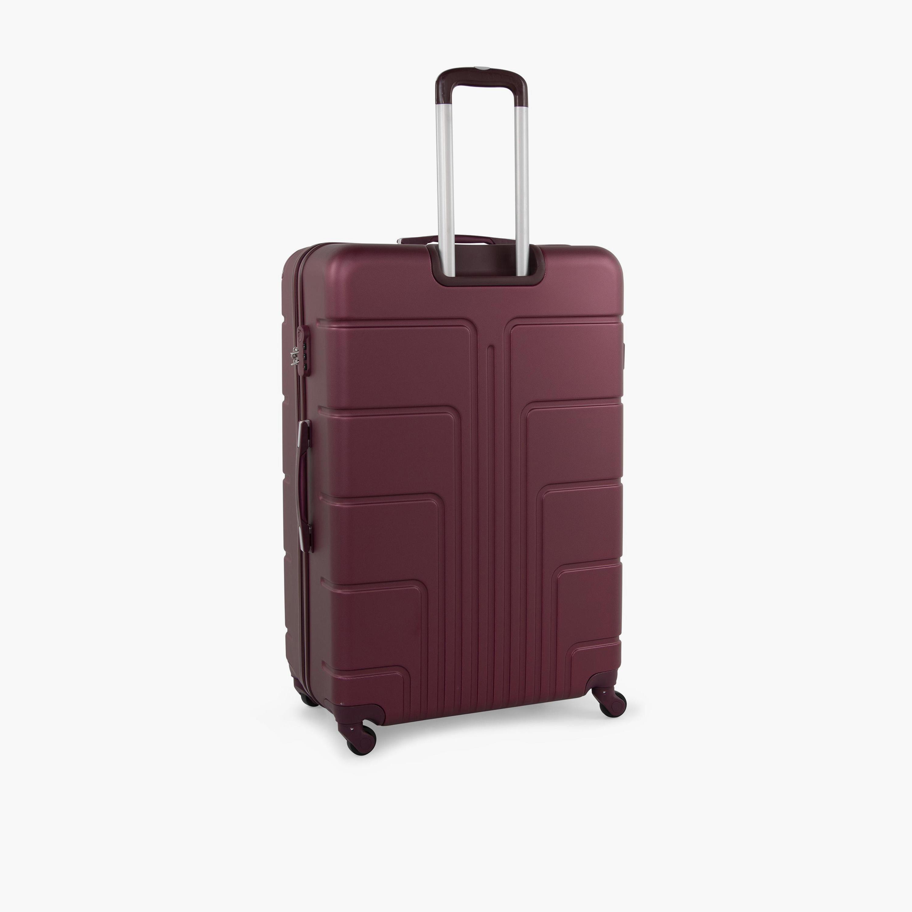 Senator 74 CM Large Check-in ABS Hard Sided 4-Wheeler Spinner Trolley Bag with Combination Lock-travel-luggagesandbags-luggage-image-6