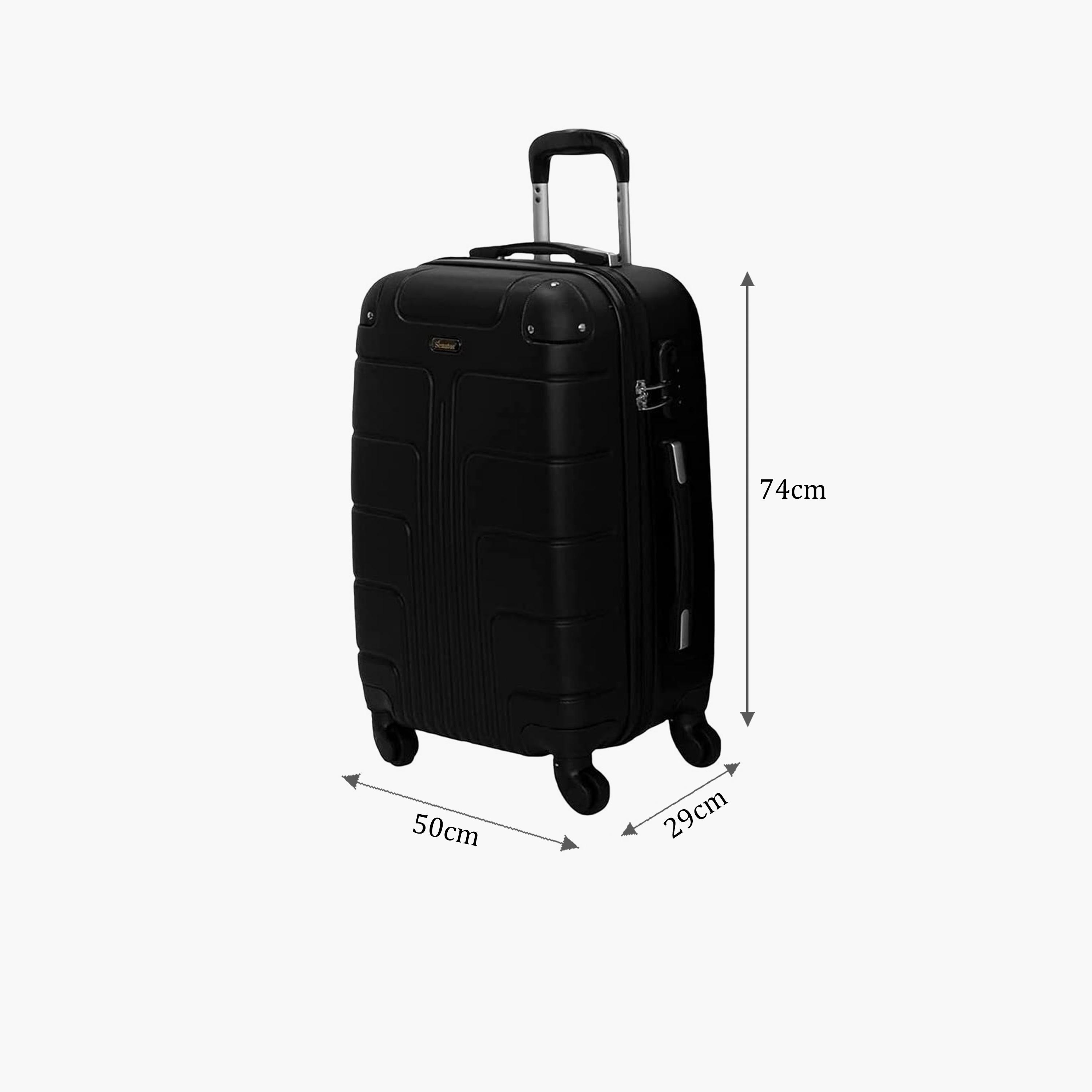 سيناتور- شنطة سفر بأربع عجلات دوارة حجم كبير 74 سم جوانب صلبة من مادة ABS مع قفل مدمج-travel-luggagesandbags-luggage-image-2