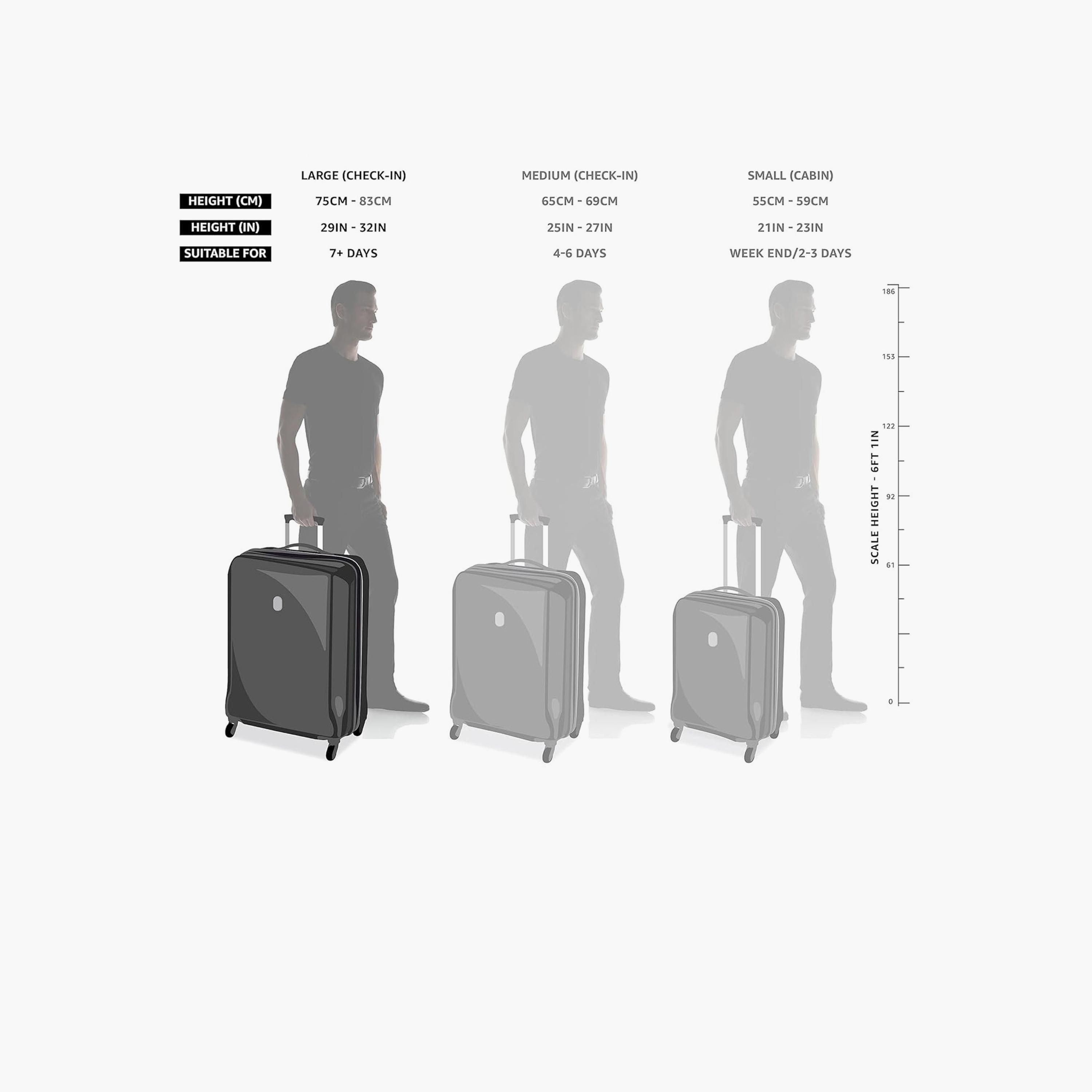 Senator 74 CM Large Check-in ABS Hard Sided 4-Wheeler Spinner Trolley Bag with Combination Lock-travel-luggagesandbags-luggage-image-7