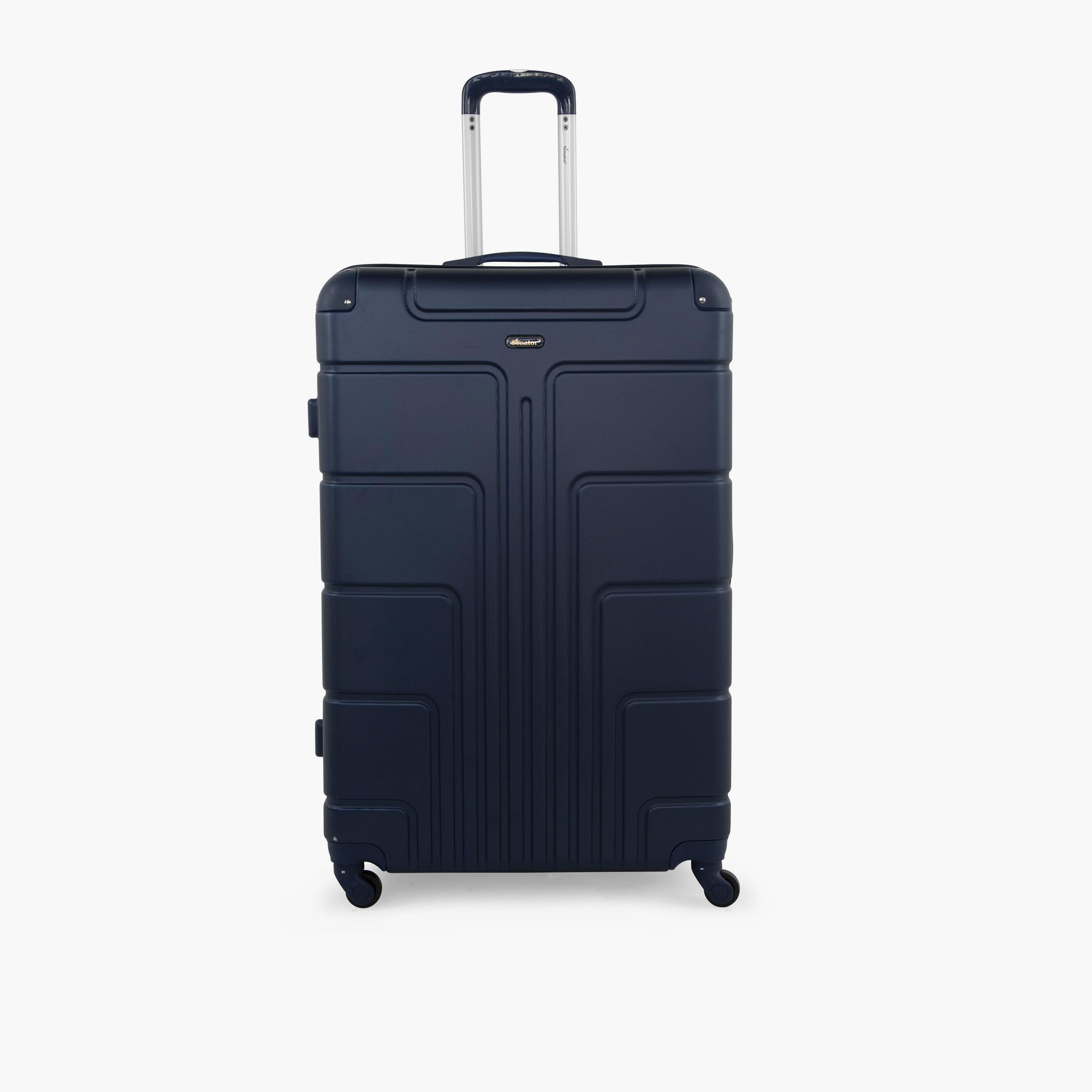 Senator 74 CM Large Check-in ABS Hard Sided 4-Wheeler Spinner Trolley Bag with Combination Lock-travel-luggagesandbags-luggage-image-5