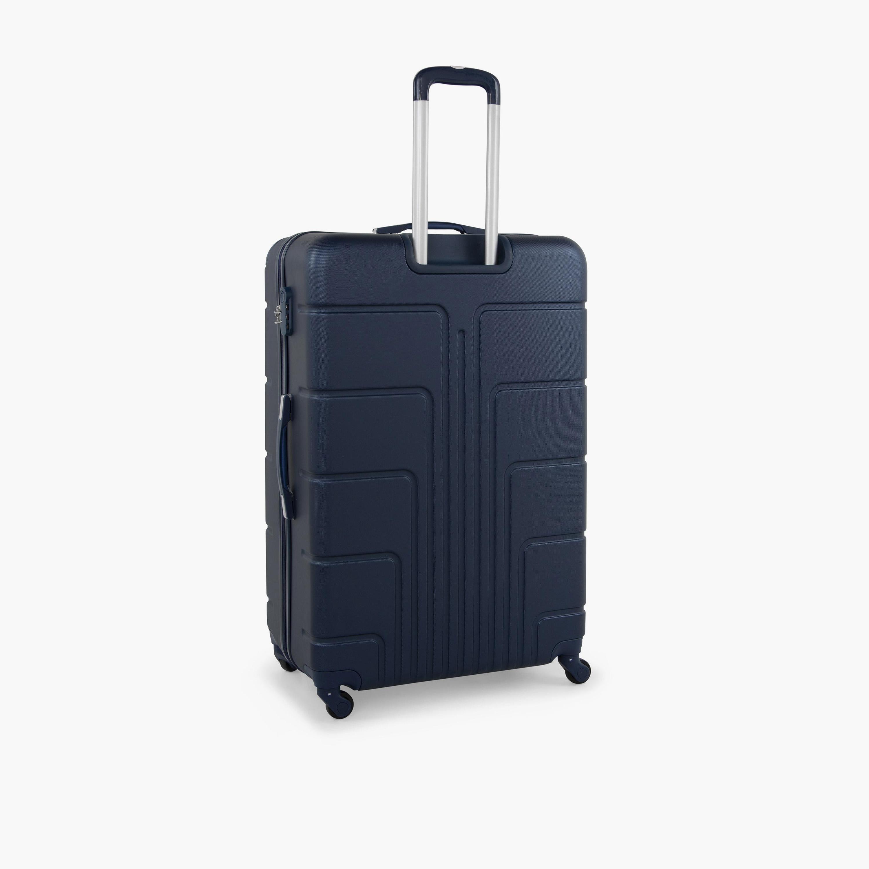 Senator 74 CM Large Check-in ABS Hard Sided 4-Wheeler Spinner Trolley Bag with Combination Lock-travel-luggagesandbags-luggage-image-6