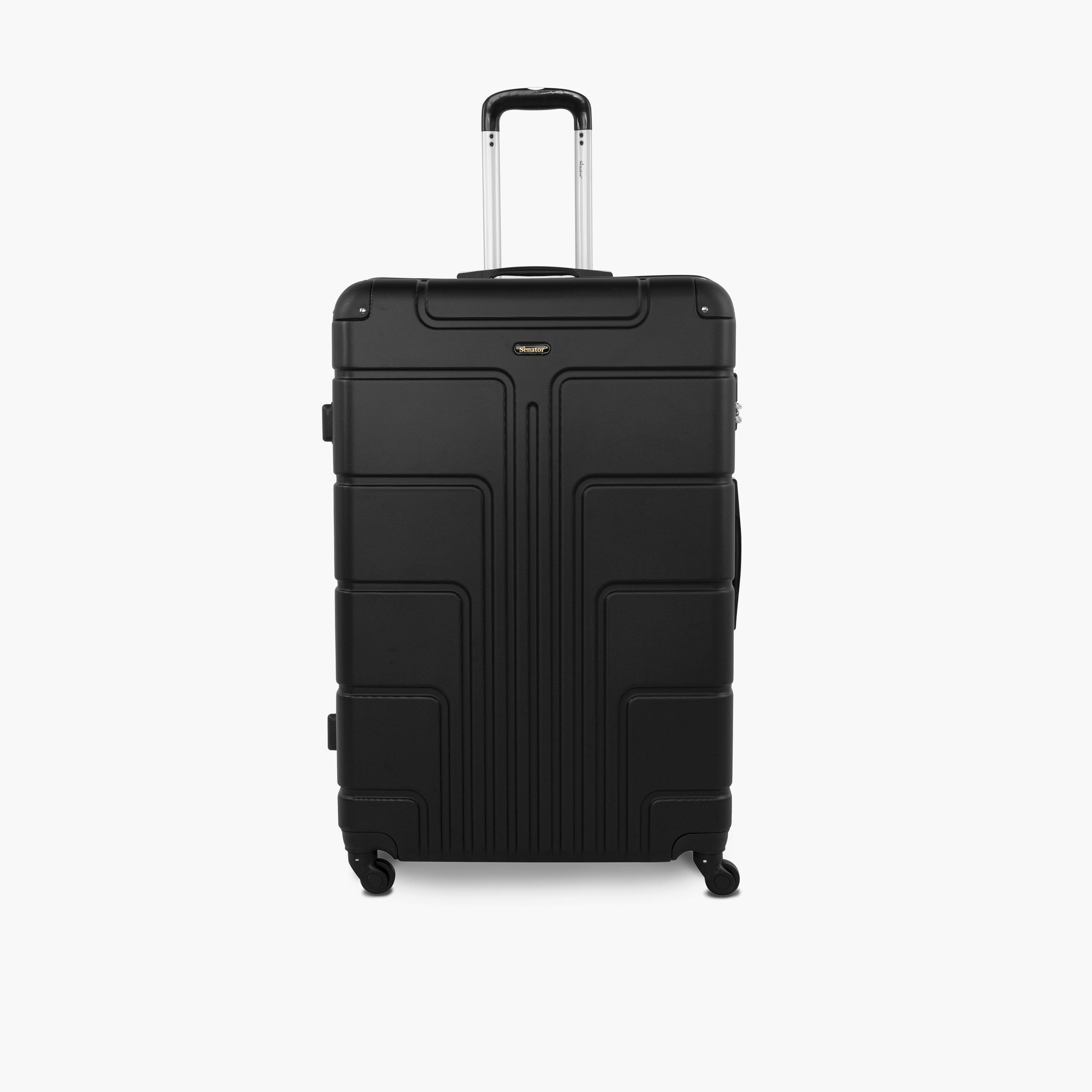 Senator Set of 3 ABS Hard Sided 4-Wheeler Spinner Trolley Bag with Combination Lock-travel-luggagesandbags-luggage-image-4