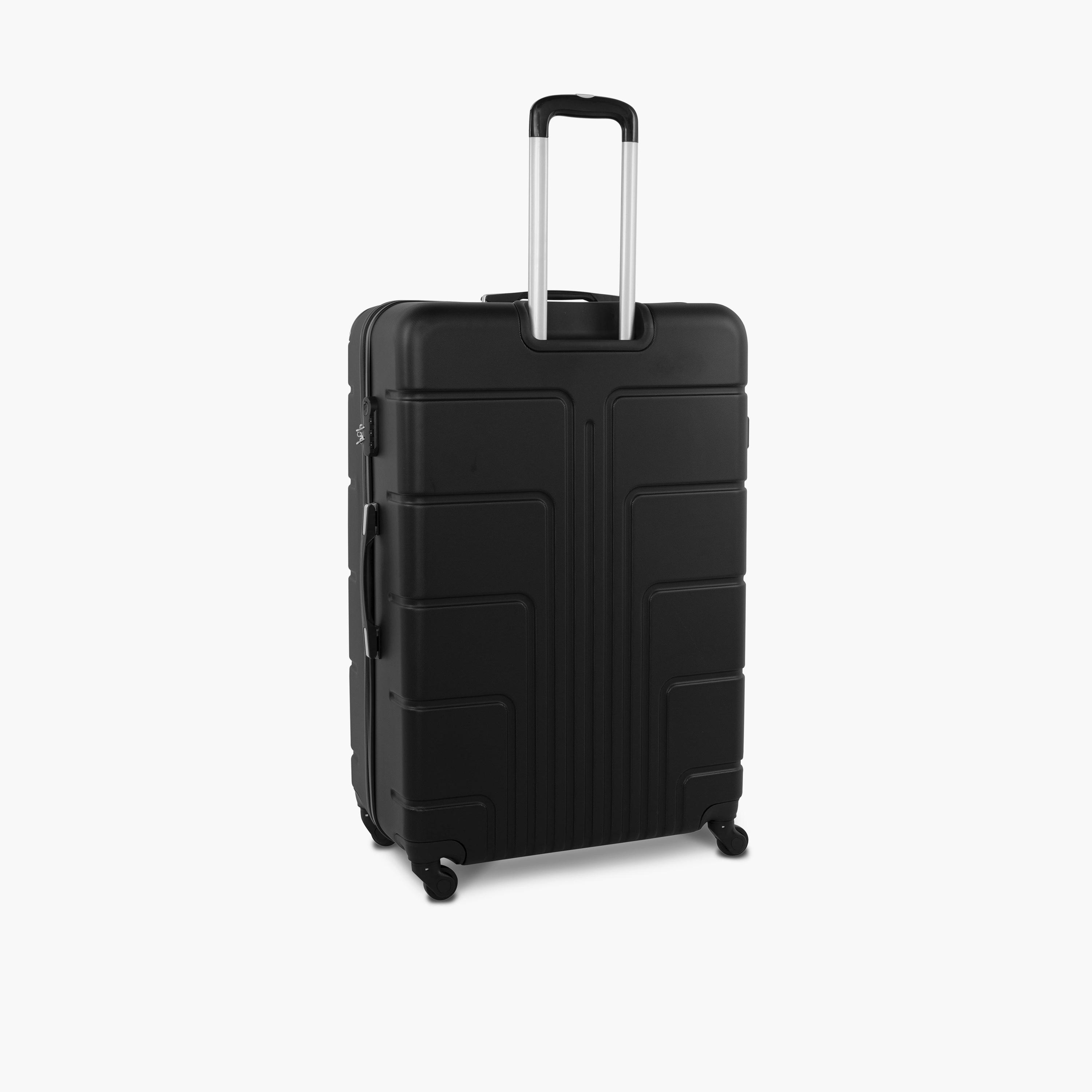 Senator Set of 3 ABS Hard Sided 4-Wheeler Spinner Trolley Bag with Combination Lock-travel-luggagesandbags-luggage-image-5