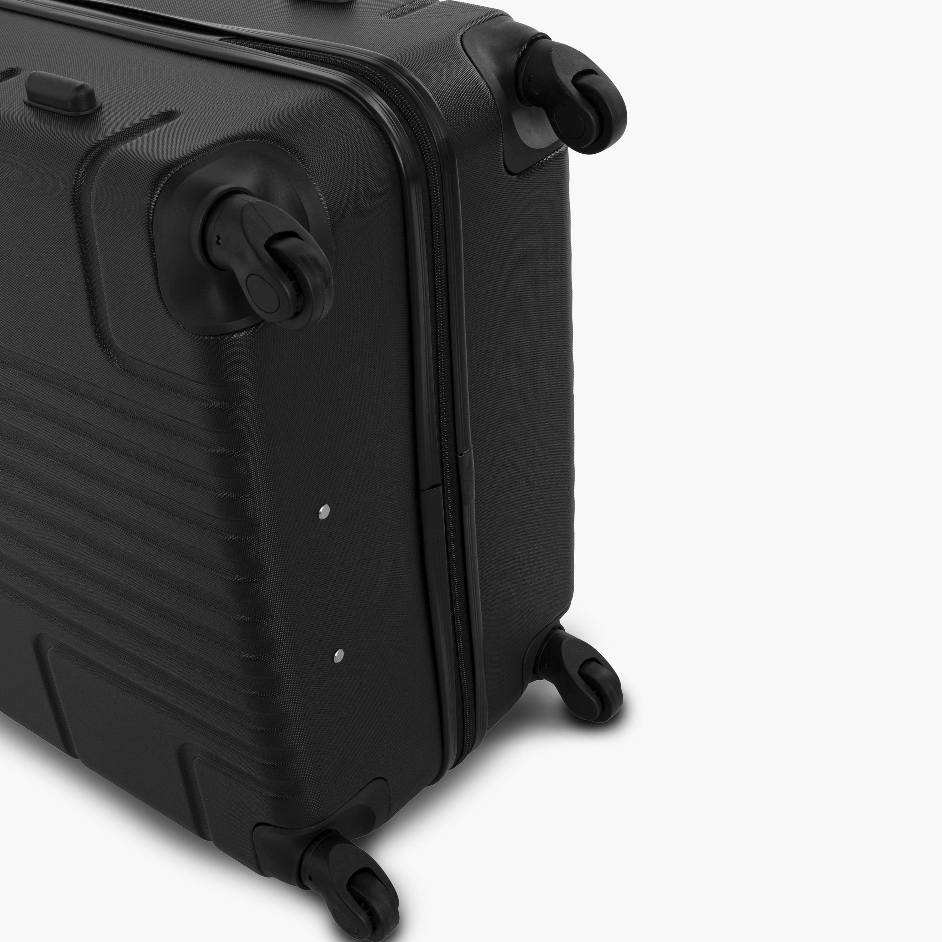 Senator Set of 3 ABS Hard Sided 4-Wheeler Spinner Trolley Bag with Combination Lock-travel-luggagesandbags-luggage-image-8