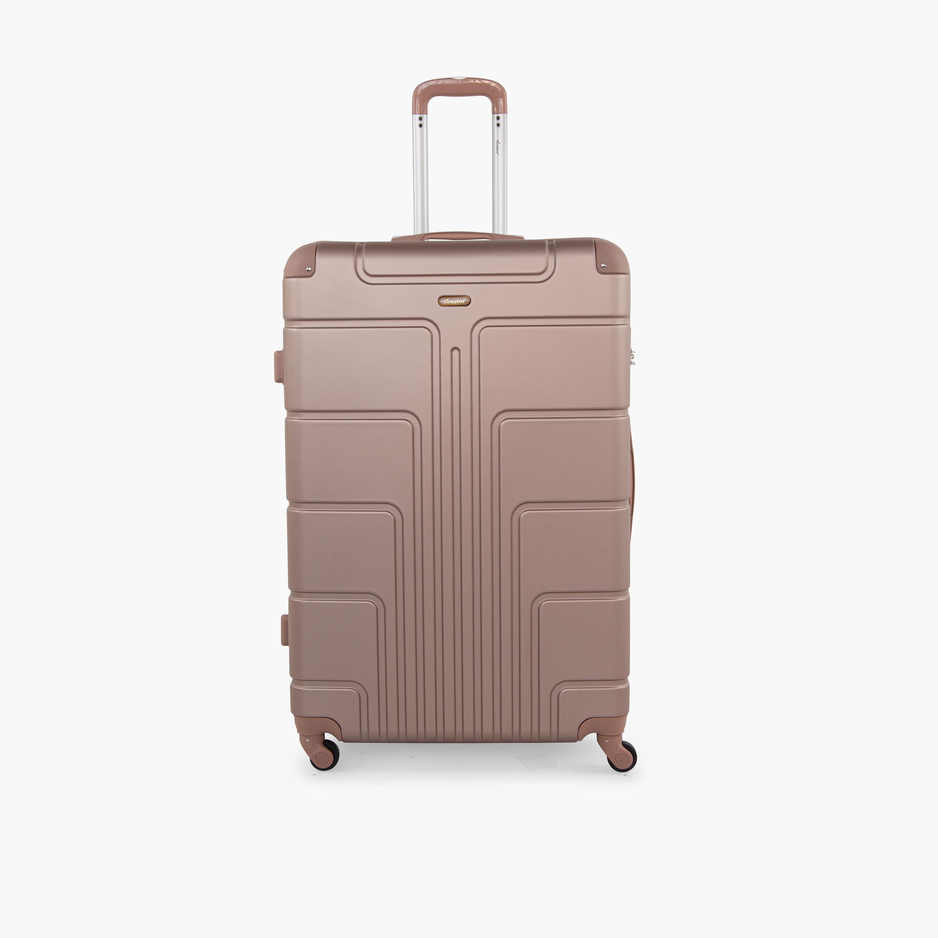 سيناتور- طقم 4 شنط بأربع عجلات دوارة جوانب صلبة من مادة ABS ومزودة بقفل مركب-travel-luggagesandbags-luggage-image-4