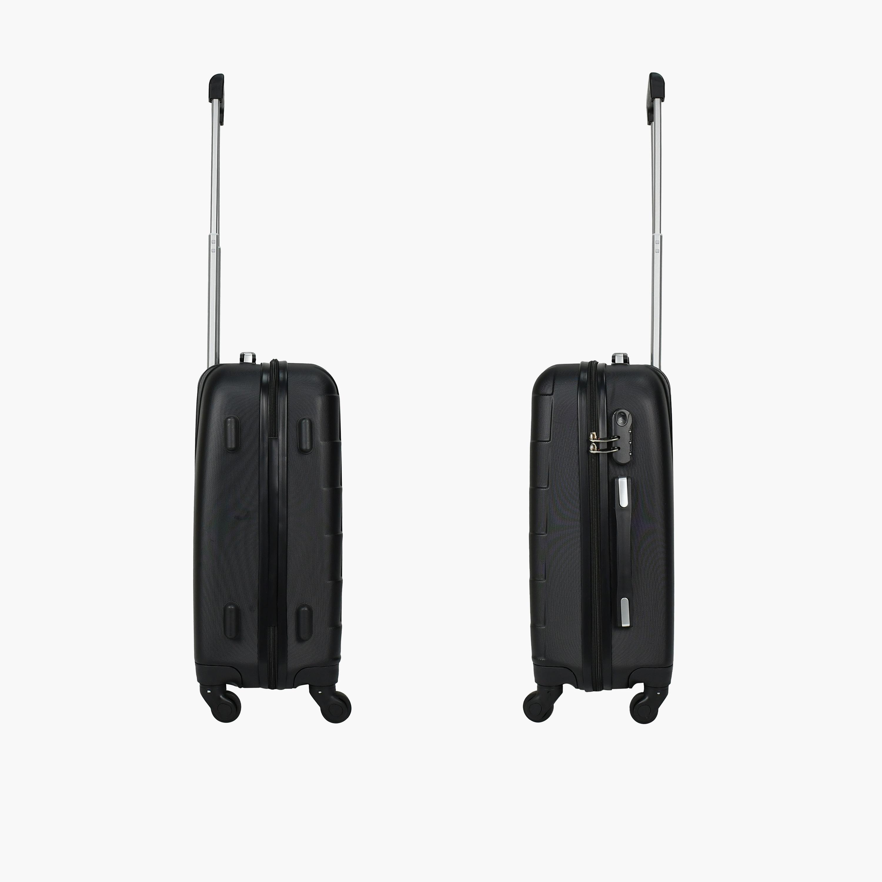 Senator 55 CM Small Cabin ABS Hard Sided 4-Wheeler Spinner Trolley Bag with Combination Lock-travel-luggagesandbags-luggage-image-9