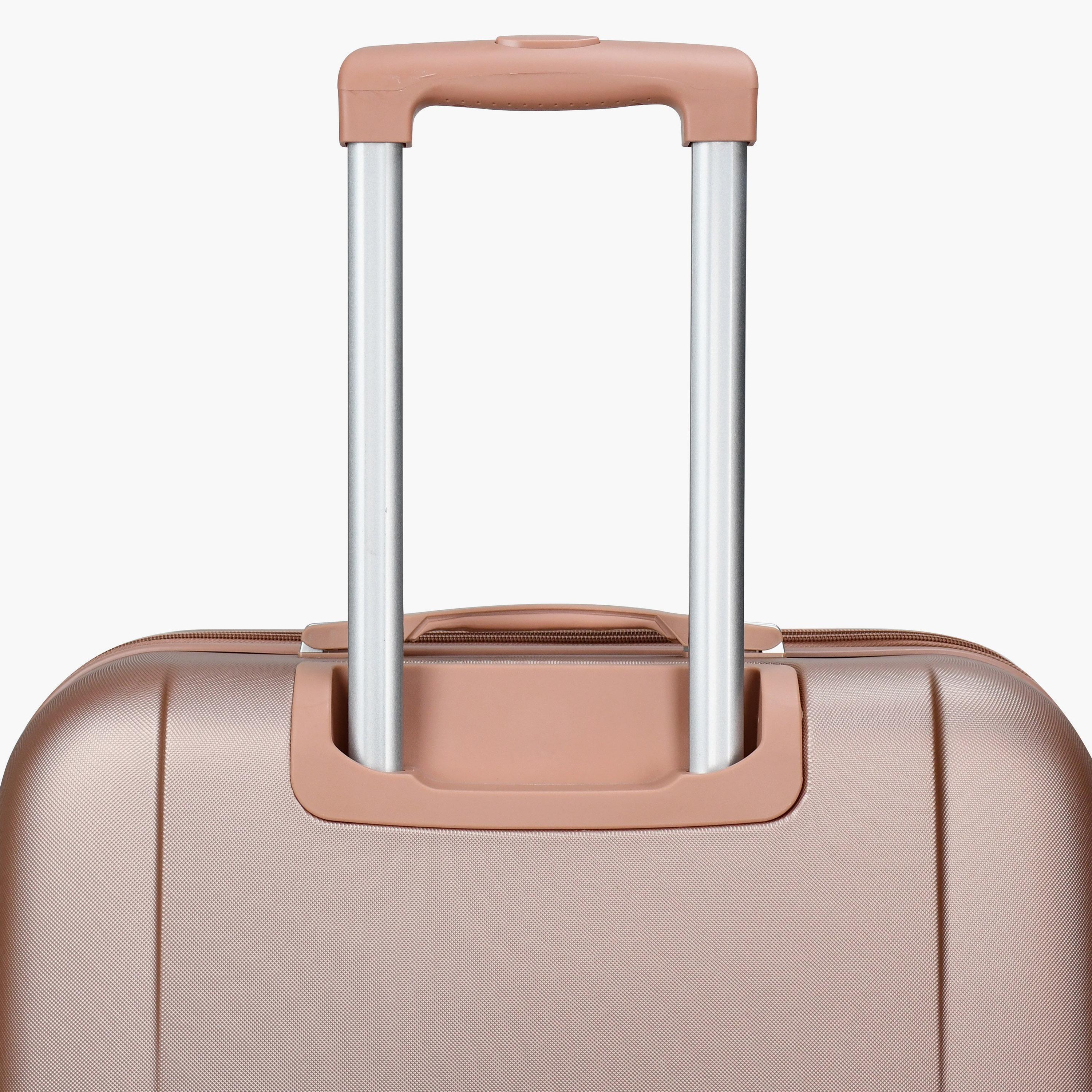 Senator 55 CM Small Cabin ABS Hard Sided 4-Wheeler Spinner Trolley Bag with Combination Lock-travel-luggagesandbags-luggage-image-7