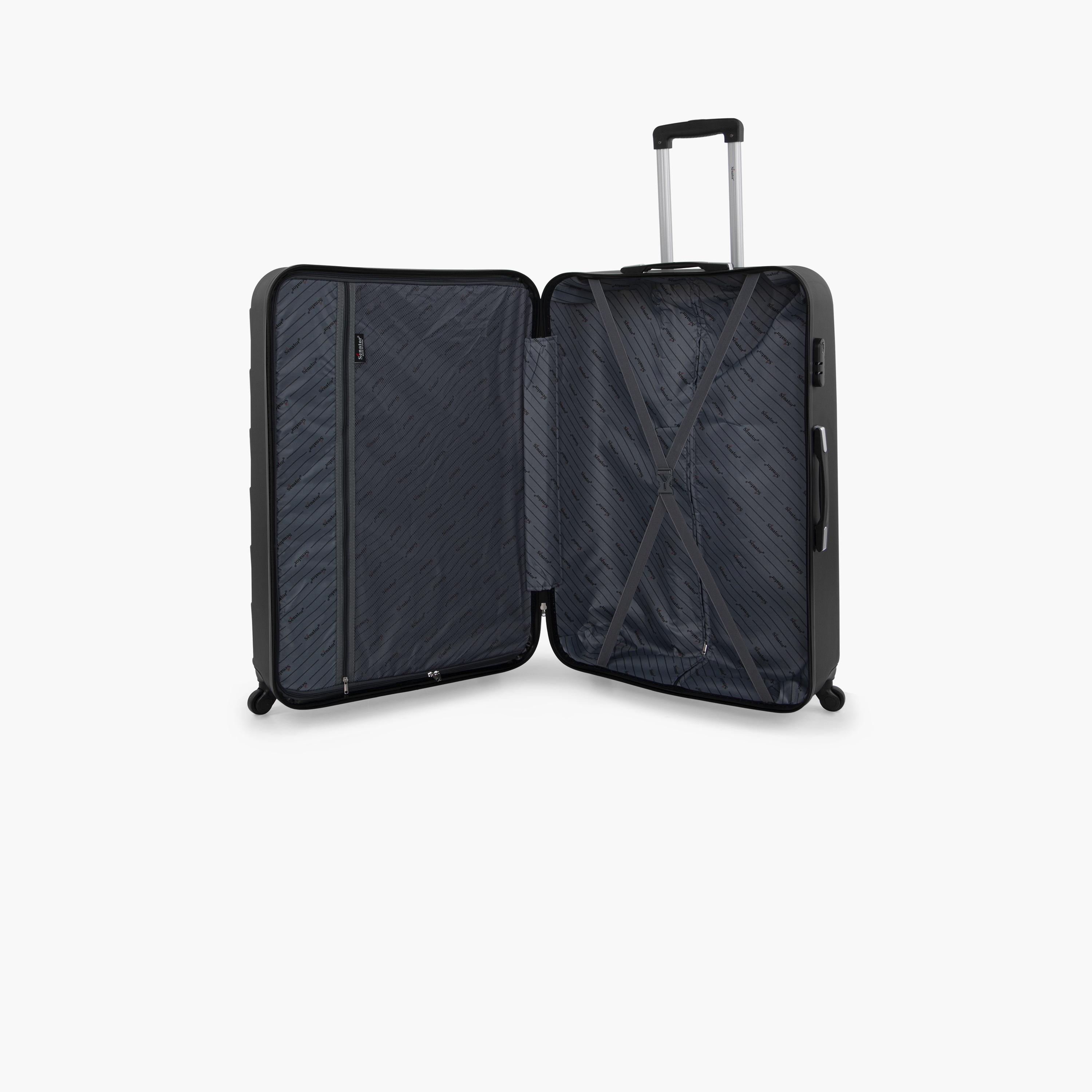 سيناتور- شنطة بأربع عجلات دوارة حجم متوسط 63 سم جوانب صلبة من ABS مع قفل مدمج-travel-luggagesandbags-luggage-image-6