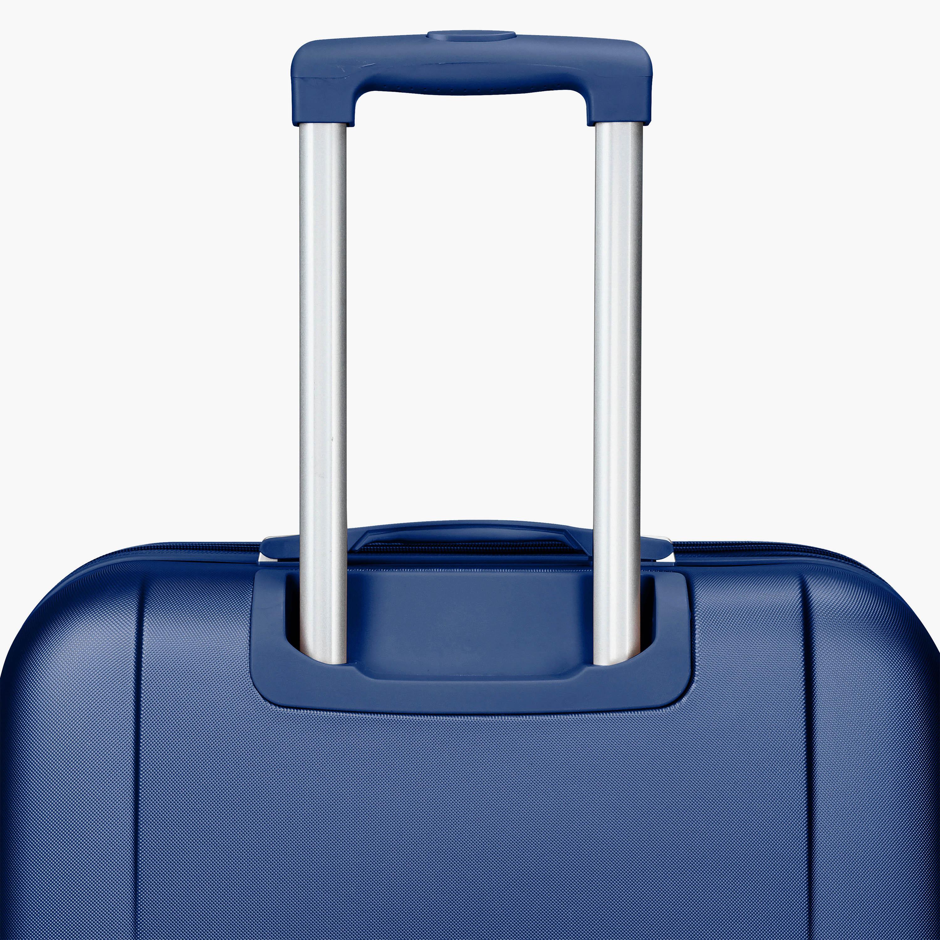 Senator 63.5 CM Medium Check-in ABS Hard Sided 4-Wheeler Spinner Trolley Bag with Combination Lock-travel-luggagesandbags-luggage-image-7
