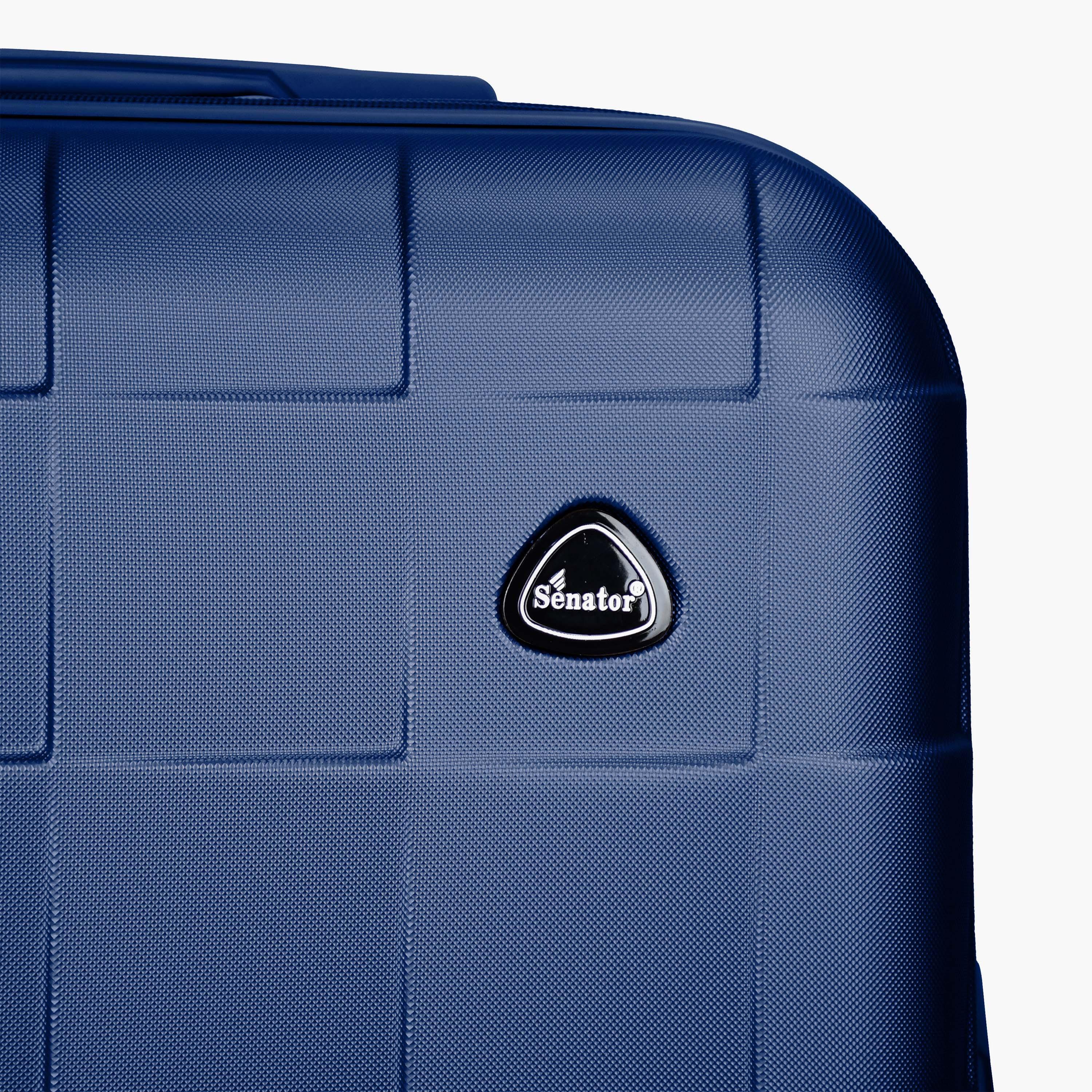 Senator 63.5 CM Medium Check-in ABS Hard Sided 4-Wheeler Spinner Trolley Bag with Combination Lock-travel-luggagesandbags-luggage-image-8