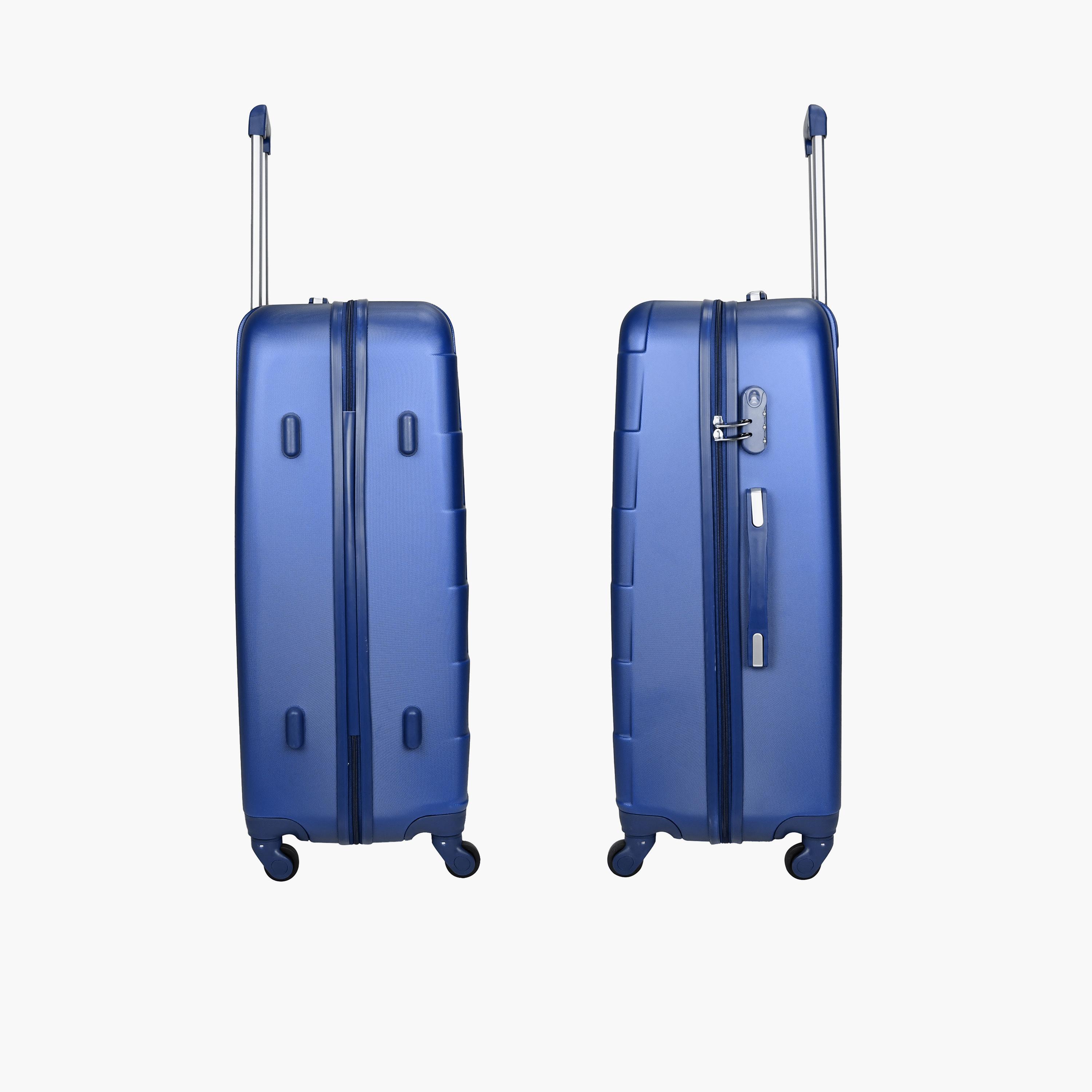 Senator 63.5 CM Medium Check-in ABS Hard Sided 4-Wheeler Spinner Trolley Bag with Combination Lock-travel-luggagesandbags-luggage-image-9