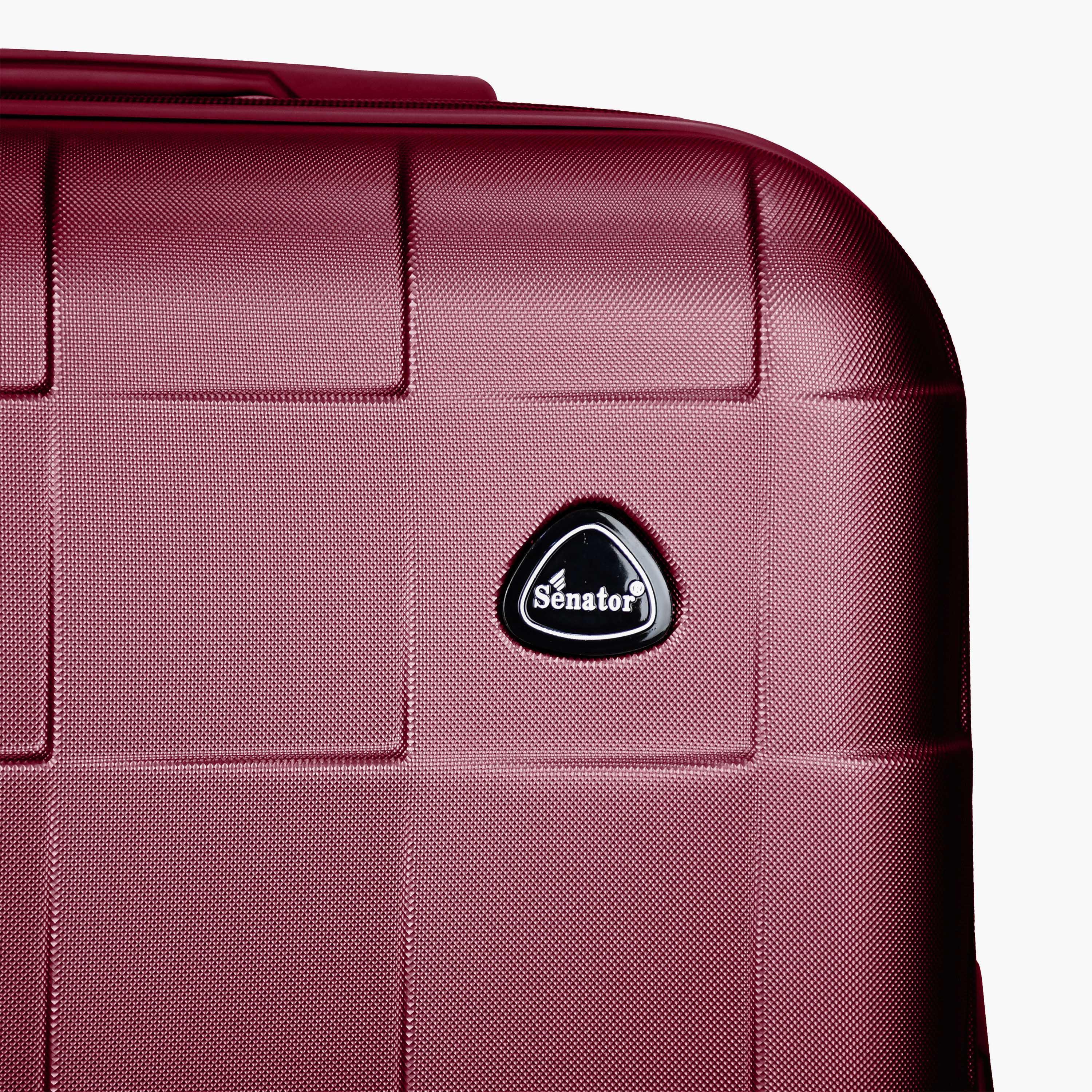 Senator 74 CM Large Check-in ABS Hard Sided 4-Wheeler Spinner Trolley Bag with Combination Lock-travel-luggagesandbags-luggage-image-5