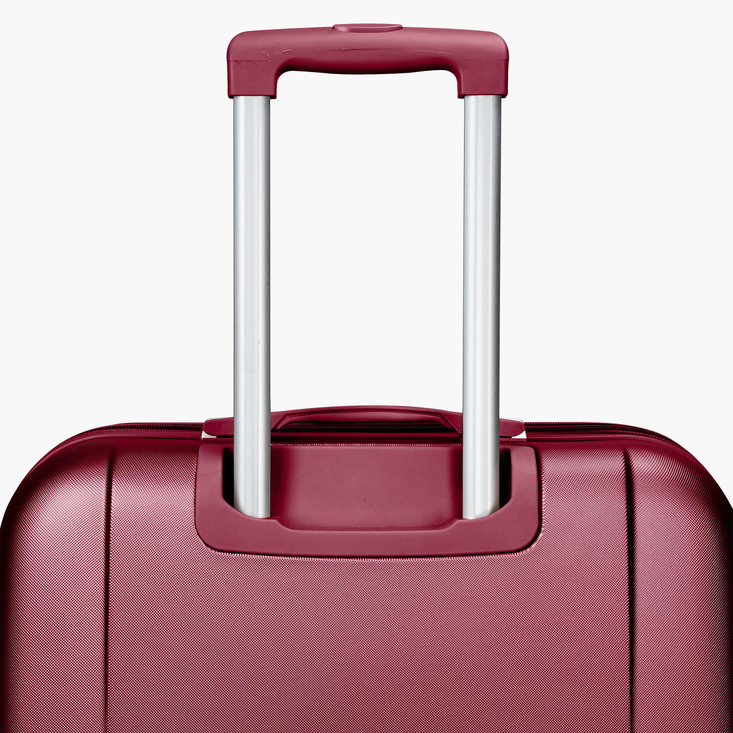 Senator 74 CM Large Check-in ABS Hard Sided 4-Wheeler Spinner Trolley Bag with Combination Lock-travel-luggagesandbags-luggage-image-7