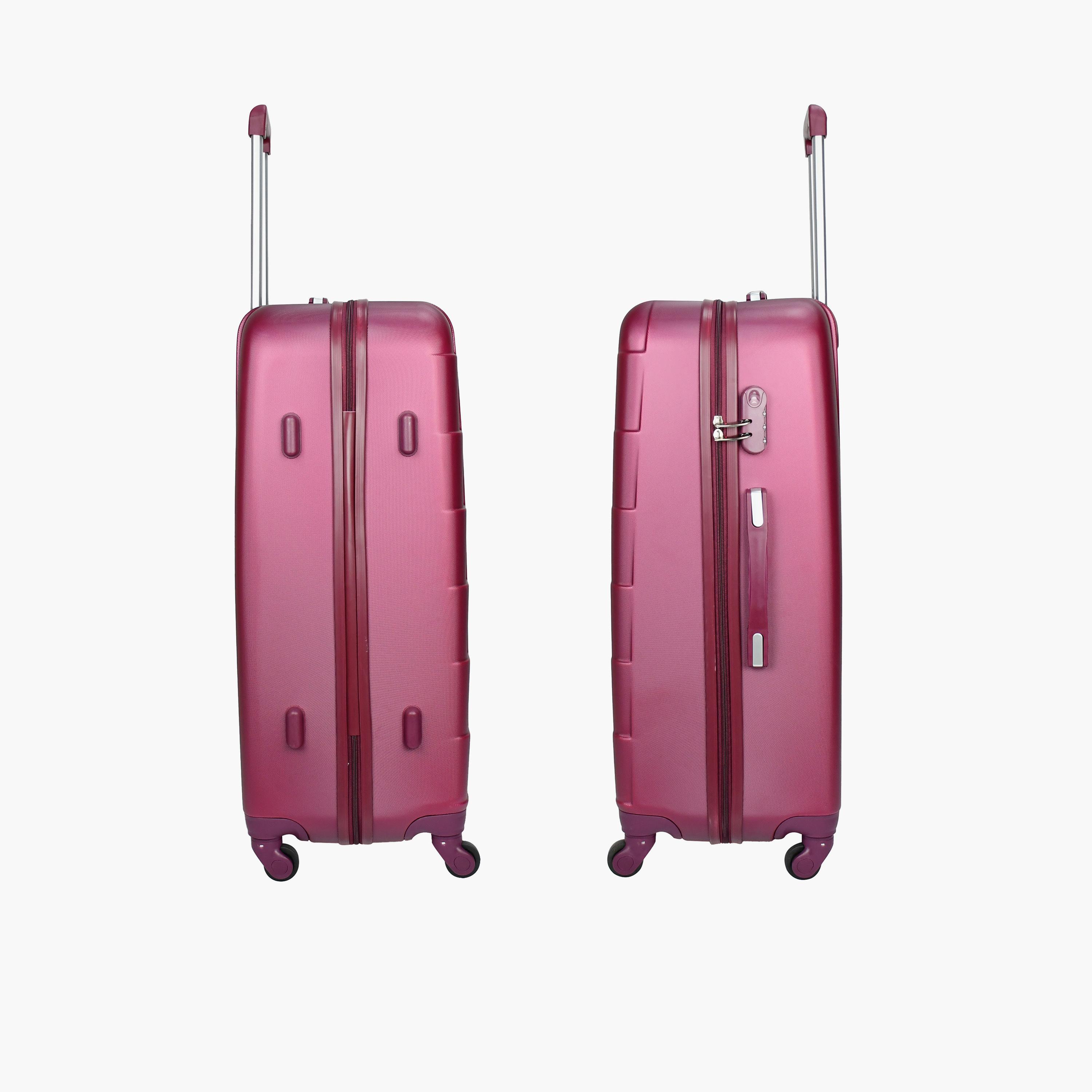 Senator 74 CM Large Check-in ABS Hard Sided 4-Wheeler Spinner Trolley Bag with Combination Lock-travel-luggagesandbags-luggage-image-9