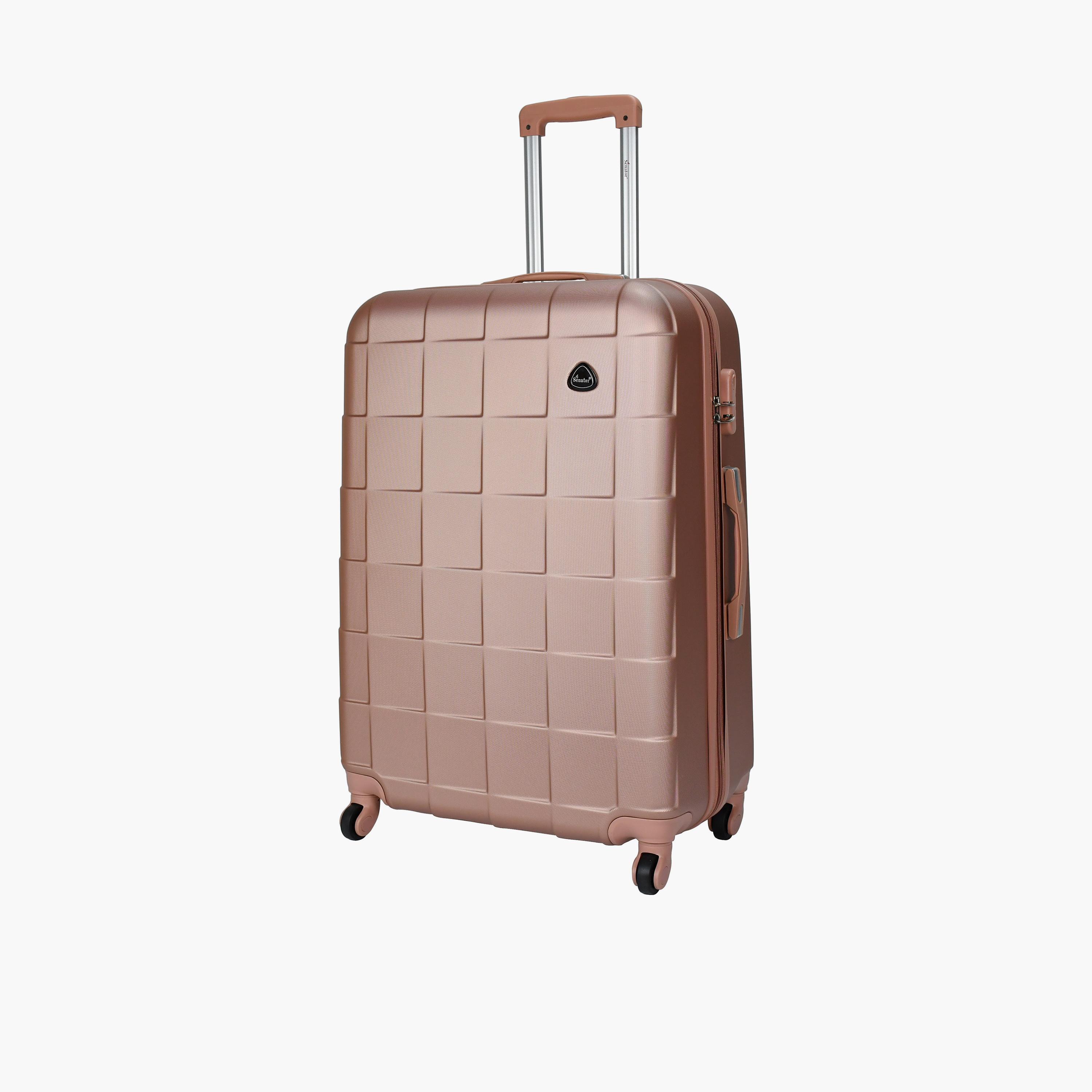 سيناتور- شنطة سفر بأربع عجلات دوارة حجم كبير 74 سم جوانب صلبة من مادة ABS مع قفل مدمج-travel-luggagesandbags-luggage-image-1