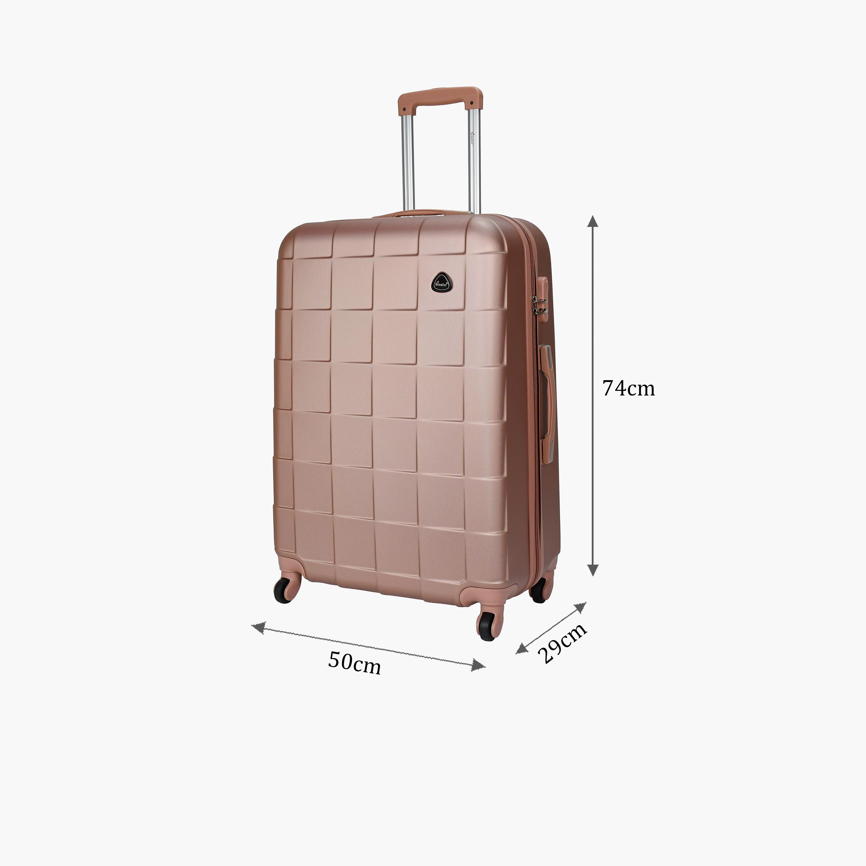 سيناتور- شنطة سفر بأربع عجلات دوارة حجم كبير 74 سم جوانب صلبة من مادة ABS مع قفل مدمج-travel-luggagesandbags-luggage-image-2