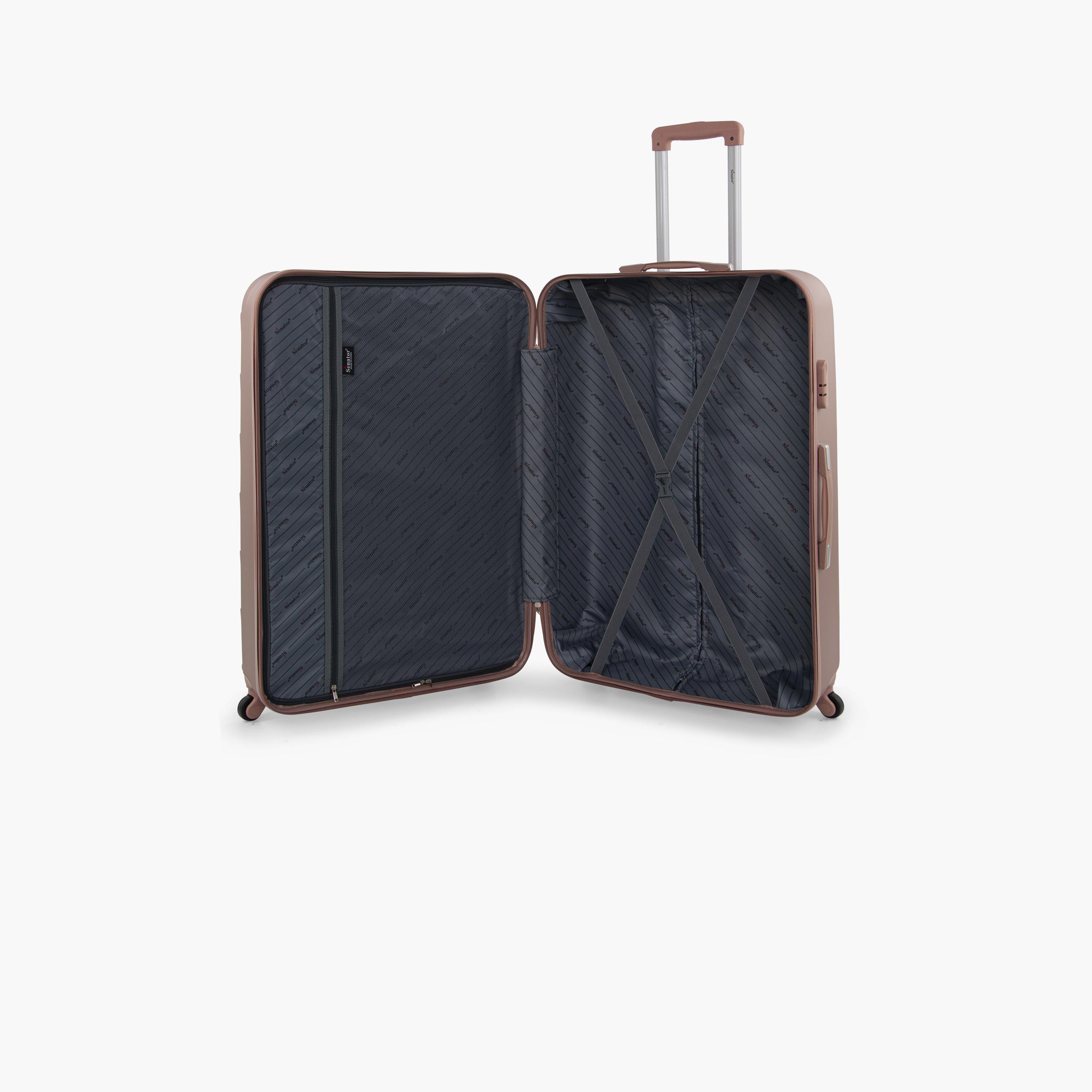سيناتور- شنطة سفر بأربع عجلات دوارة حجم كبير 74 سم جوانب صلبة من مادة ABS مع قفل مدمج-travel-luggagesandbags-luggage-image-6