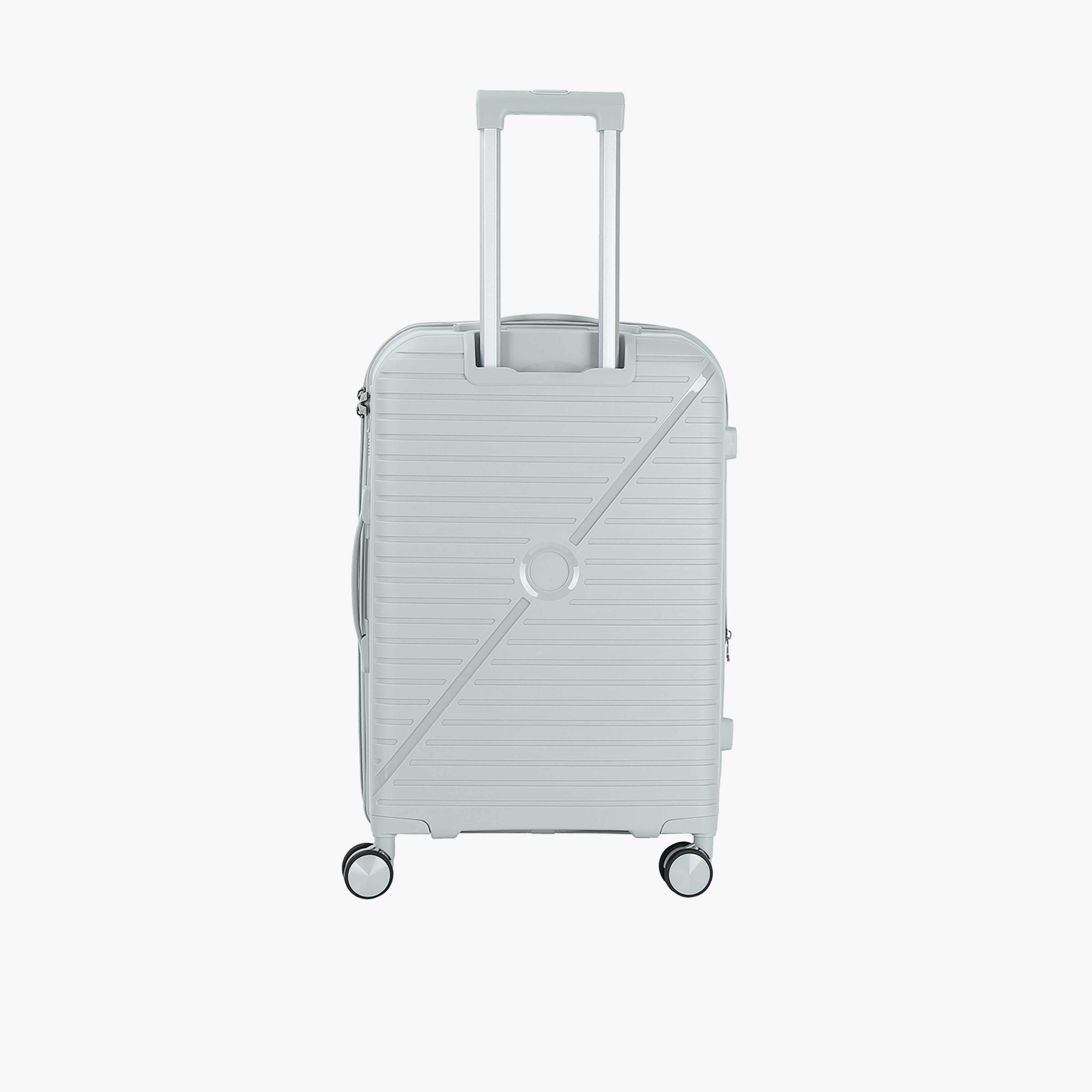 Senator 65 CM Medium Check-in Polypropylene Hard Sided 4-Wheeler Spinner Trolley Bag with TSA Lock | KH1006-24-travel-luggagesandbags-luggage-image-5