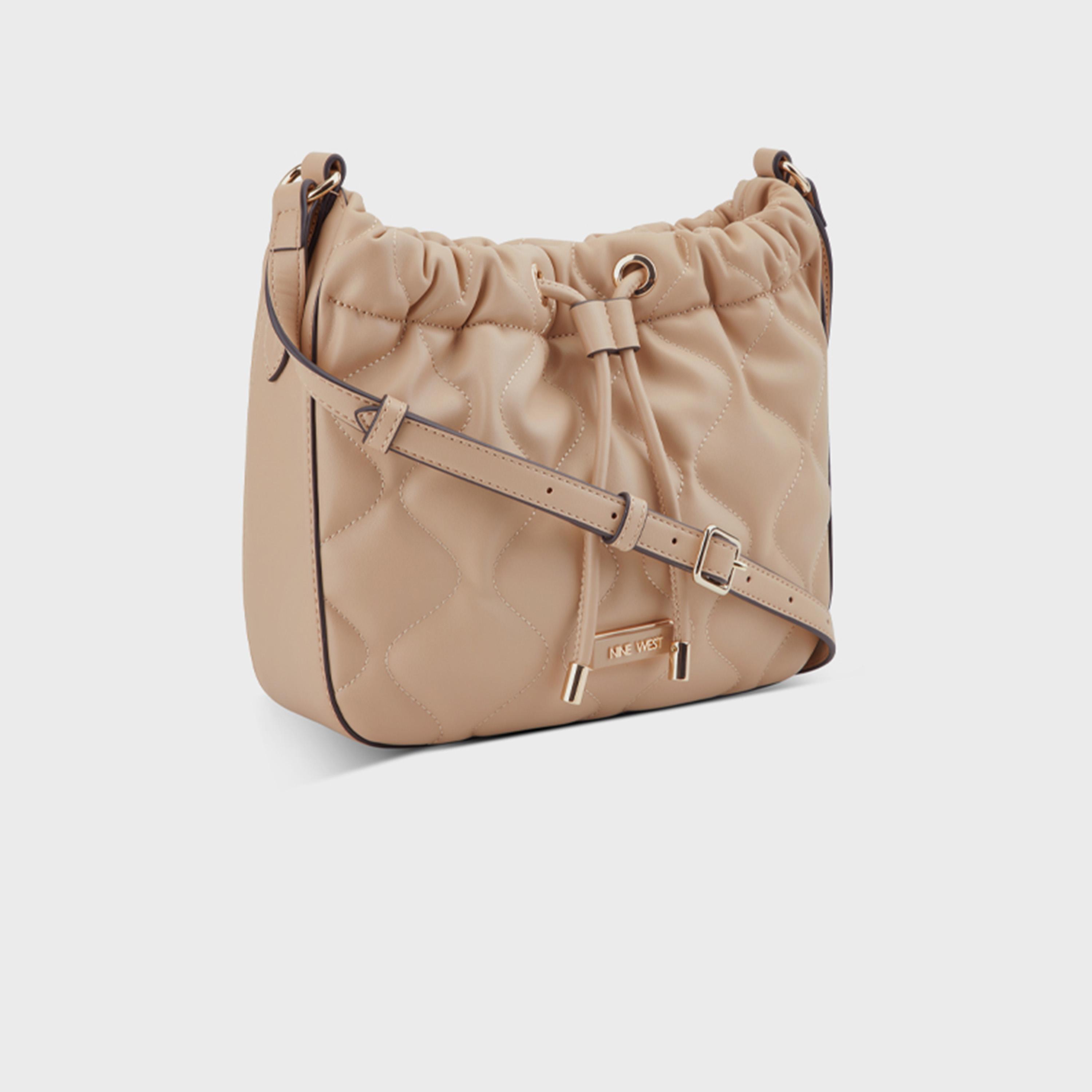 Nine West Kevina Quilted Crossbody Bag with Magnetic Closure and Adjustable Strap-women-bagsandwallets-handbags-image-2
