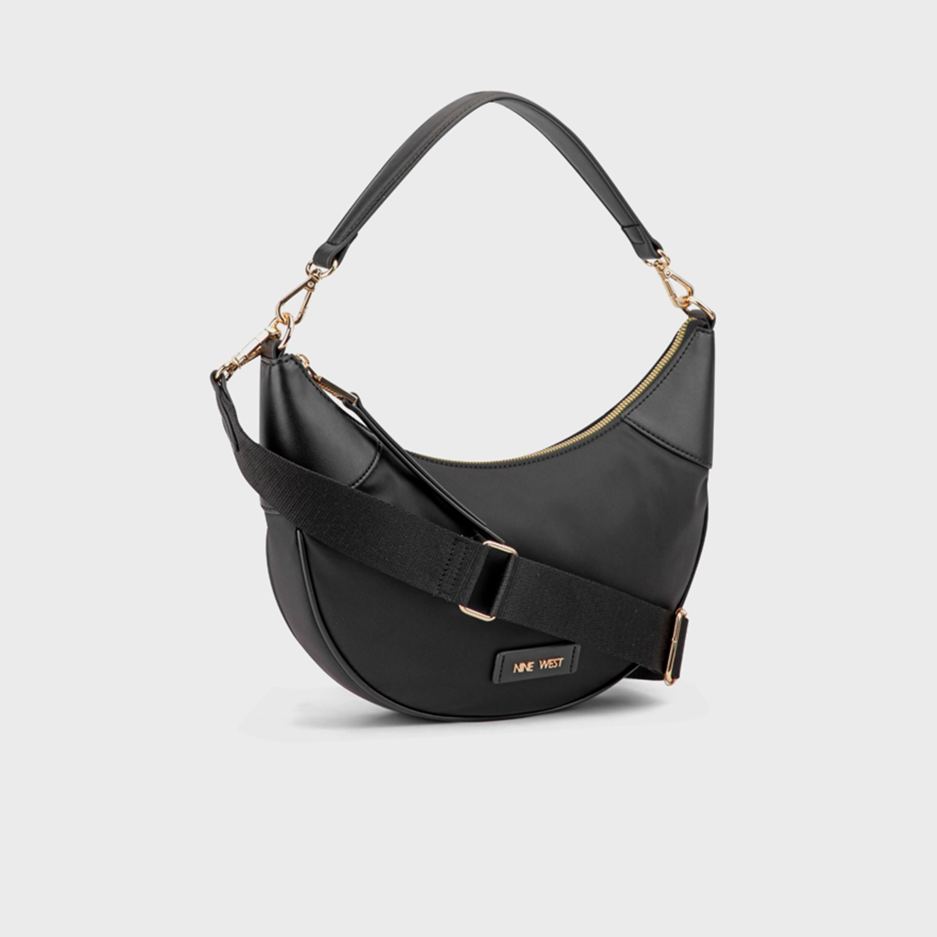 ناين ويست-  شنطة  كروس سادة بايرون بسحاب وحزام قابل للفصل-women-bagsandwallets-handbags-image-2