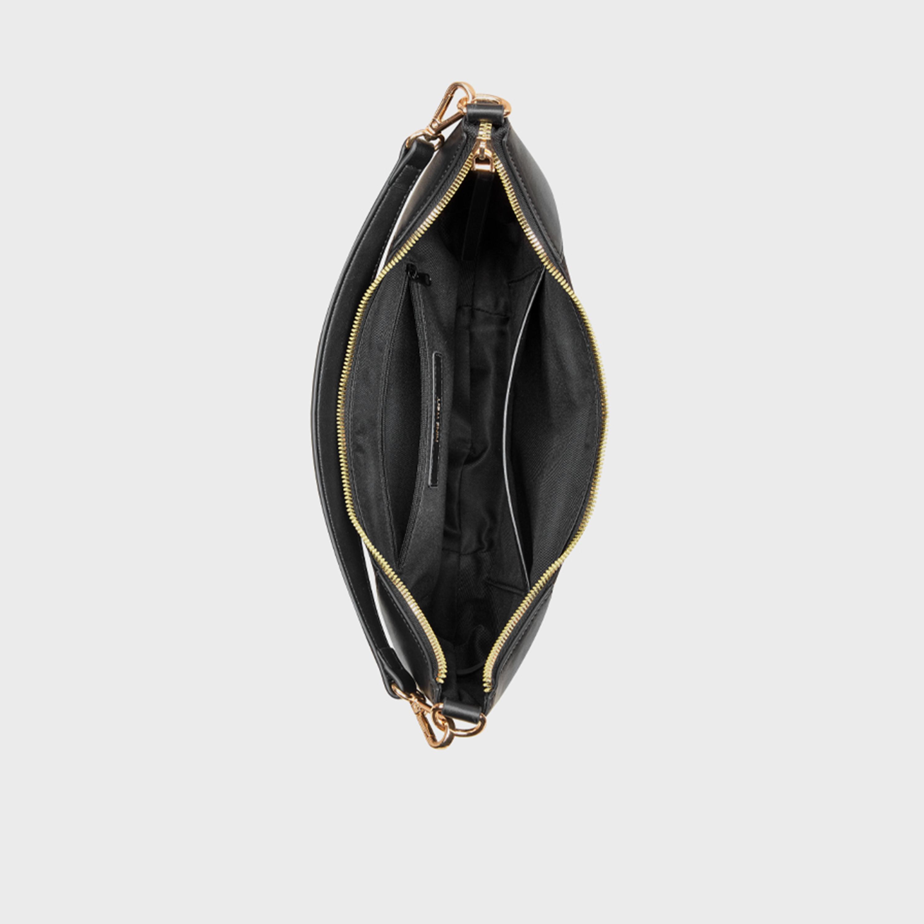 ناين ويست-  شنطة  كروس سادة بايرون بسحاب وحزام قابل للفصل-women-bagsandwallets-handbags-image-3