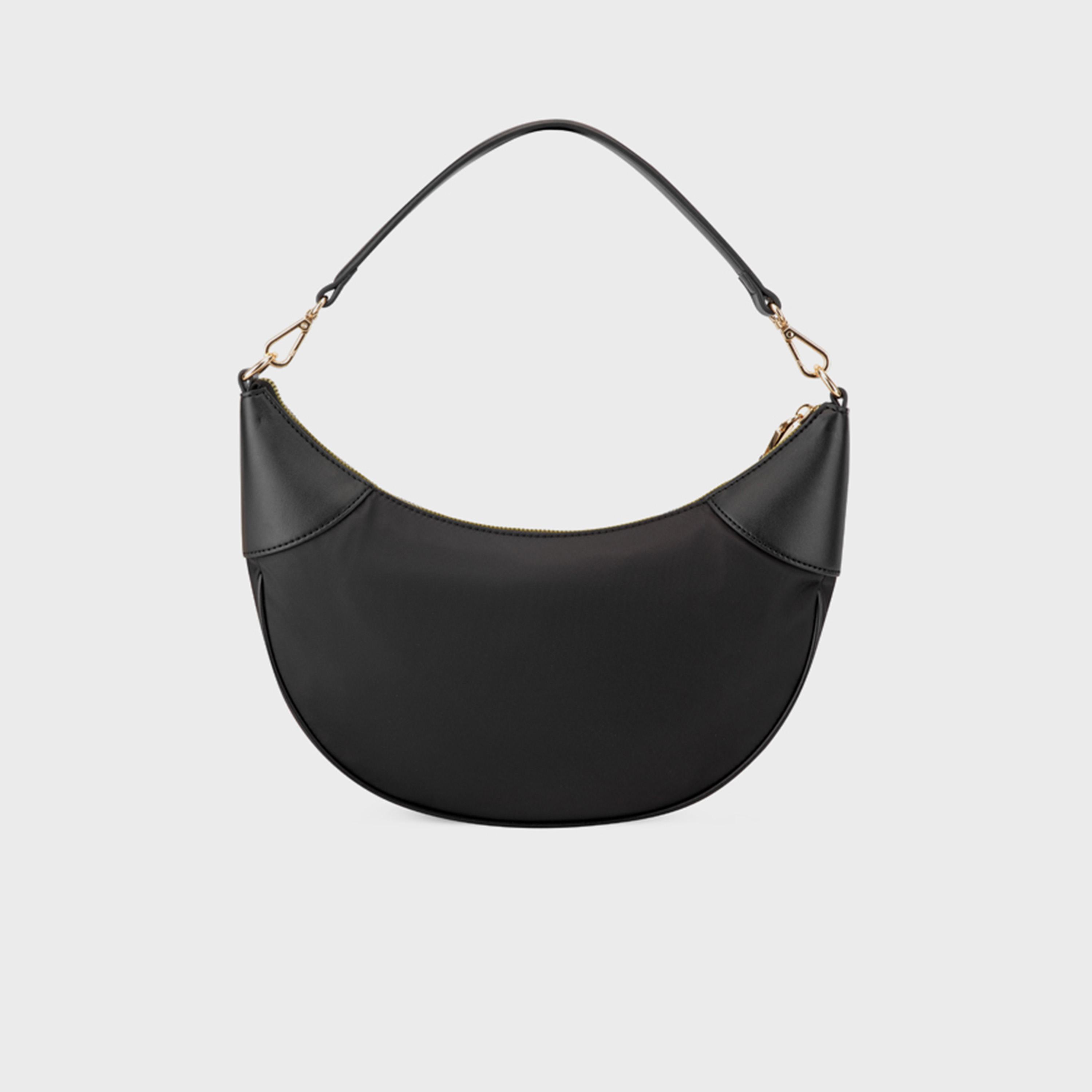 ناين ويست-  شنطة  كروس سادة بايرون بسحاب وحزام قابل للفصل-women-bagsandwallets-handbags-image-4