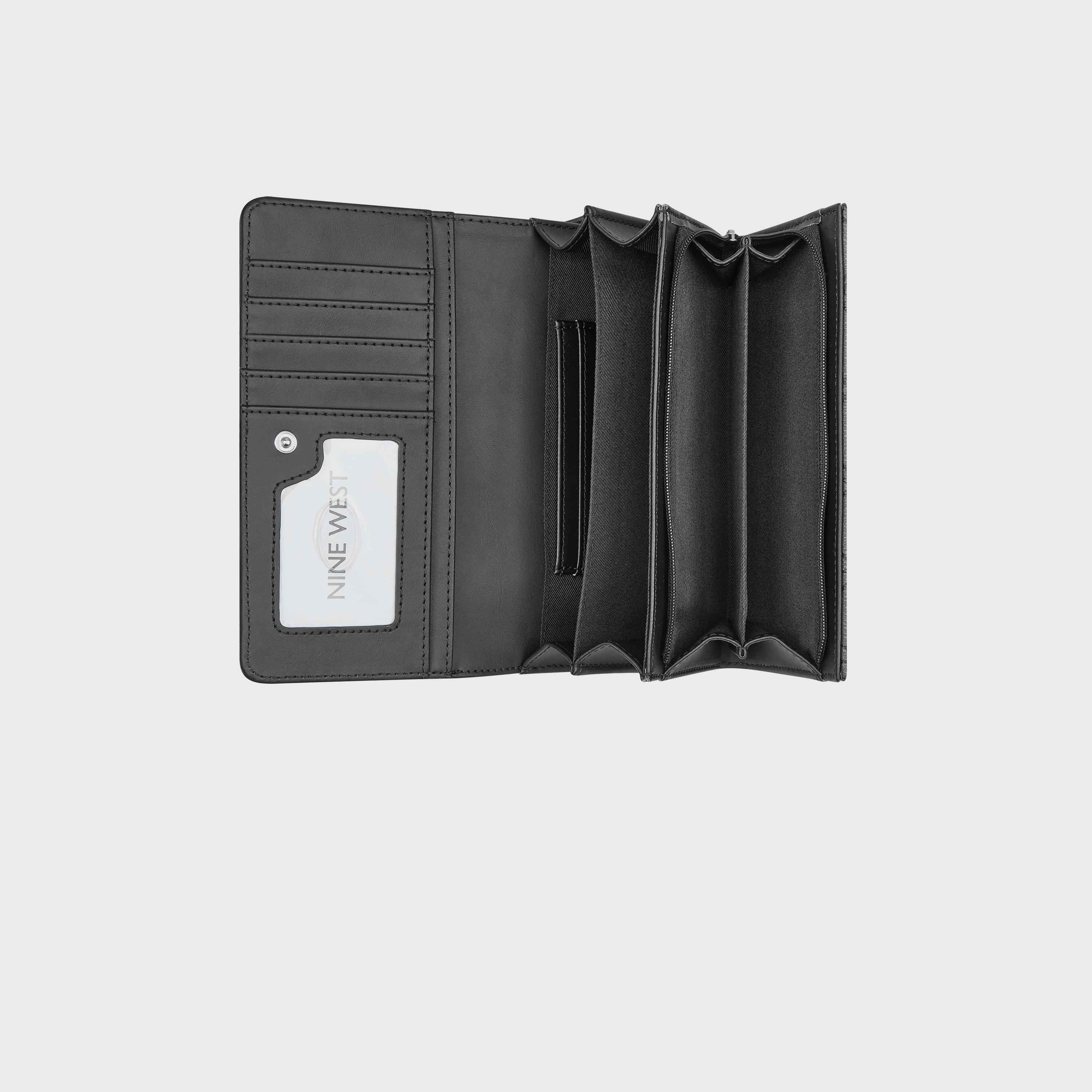 ناين ويست-  محفظة ليور مونوغرام بإغلاق قابل للفصل وحزام يد قابل للفصل-women-bagsandwallets-wallets-image-3