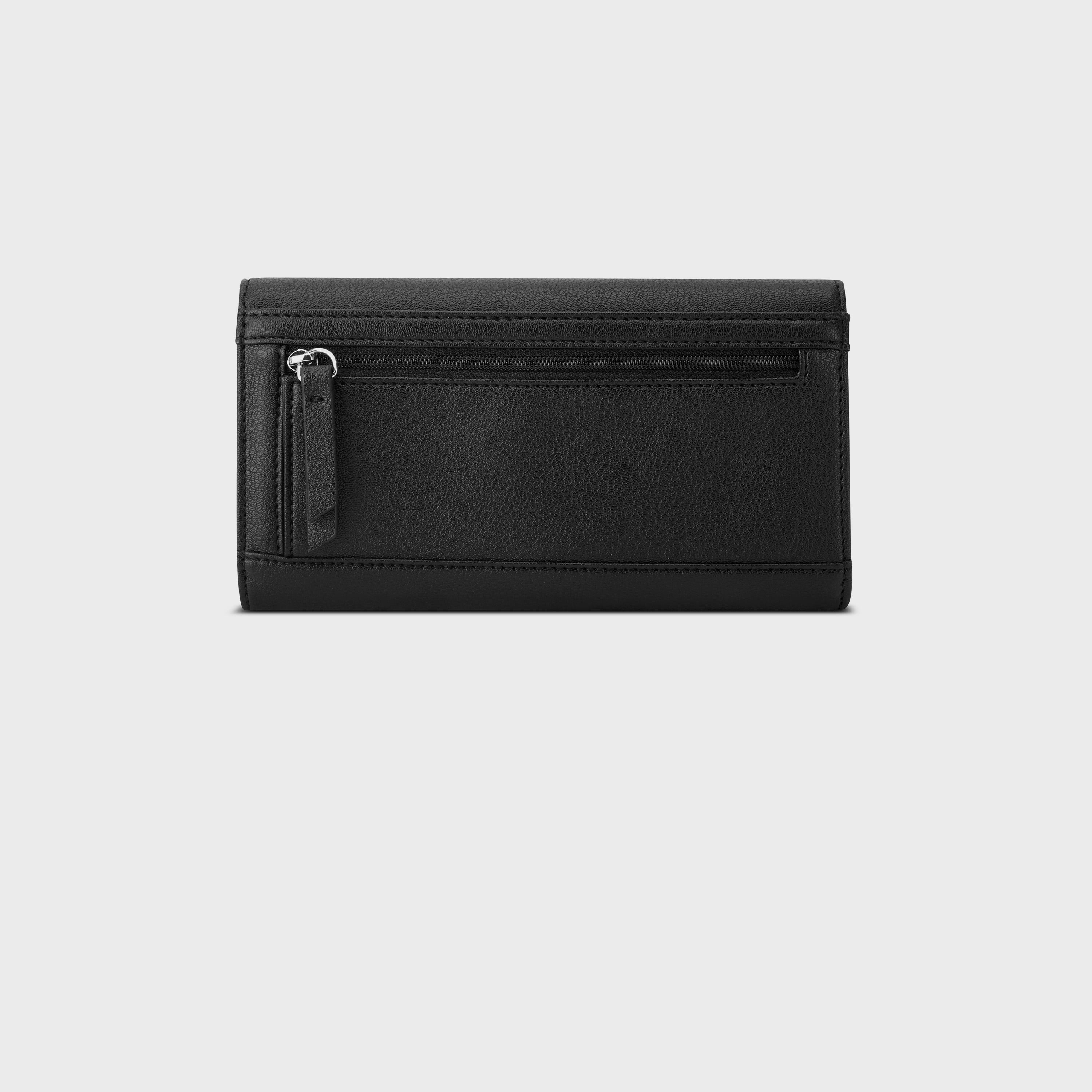 ناين ويست-  محفظة نورا منسوجة بقفل قلاب-women-bagsandwallets-wallets-image-4