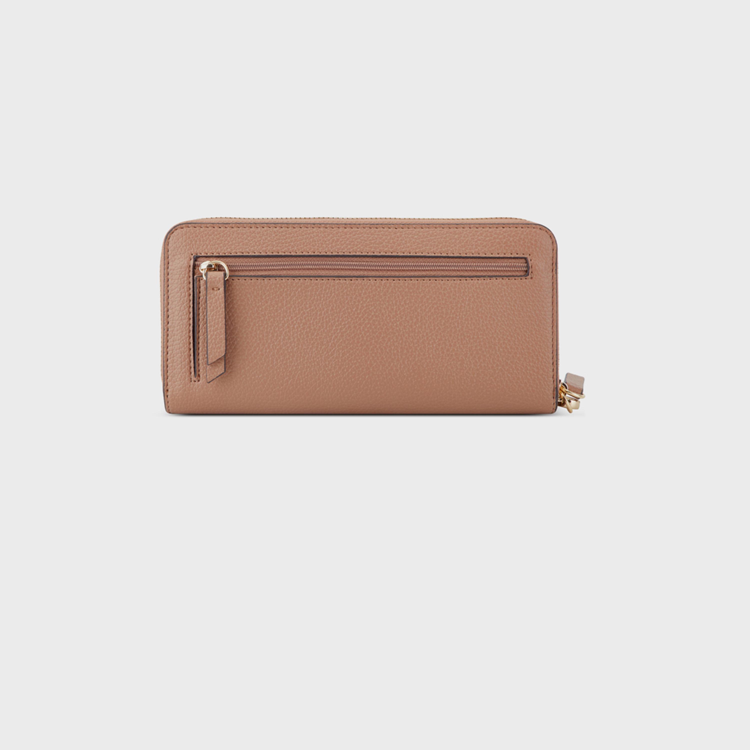 ناين ويست-  محفظة لوك آب منقوشة بسحّاب وحزام يد قابل للفصل-women-bagsandwallets-wallets-image-4