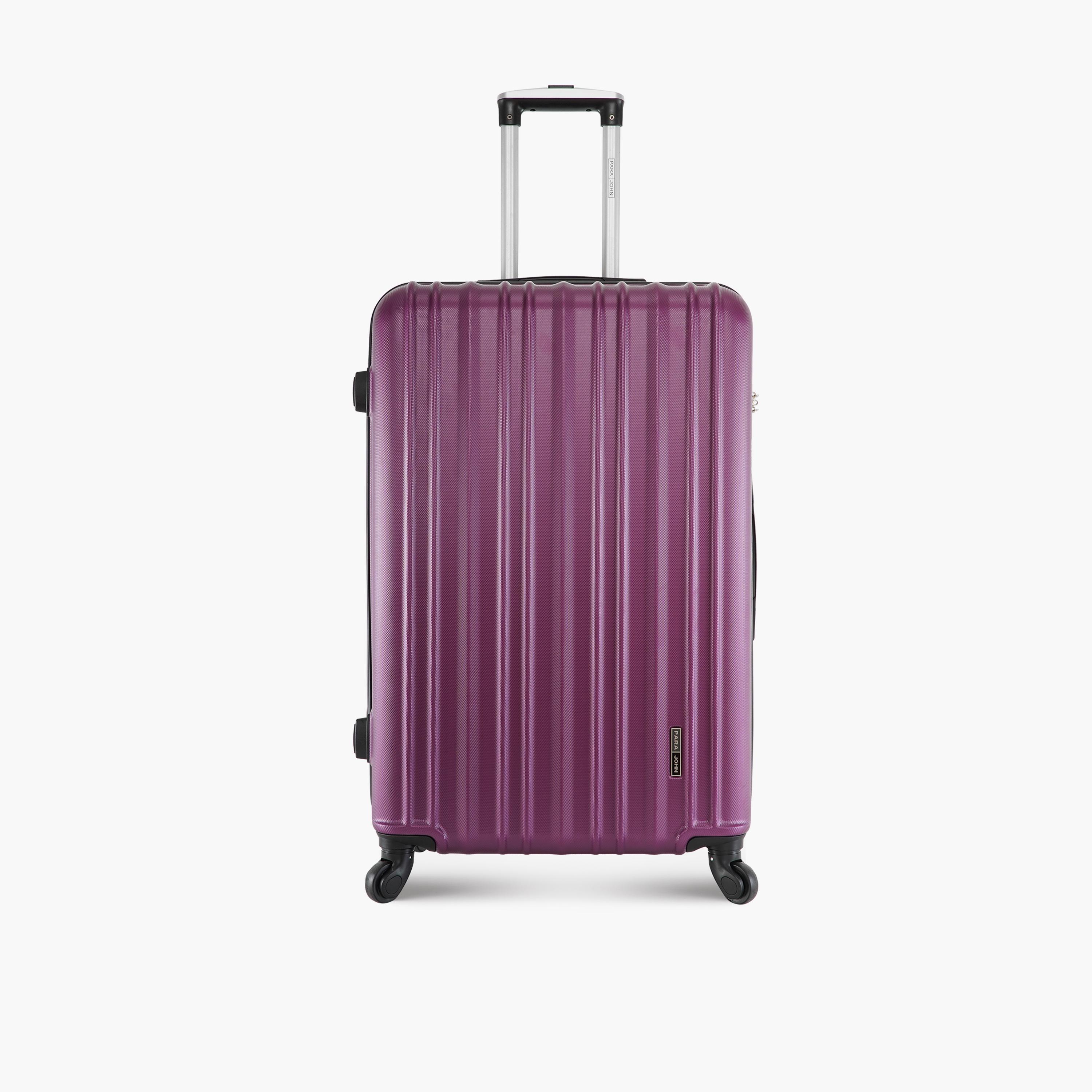 Para John 65 CM Medium Check-in ABS Hard Sided 4-Wheeler Spinner Trolley Bag with Combination Lock-travel-luggagesandbags-luggage-image-1