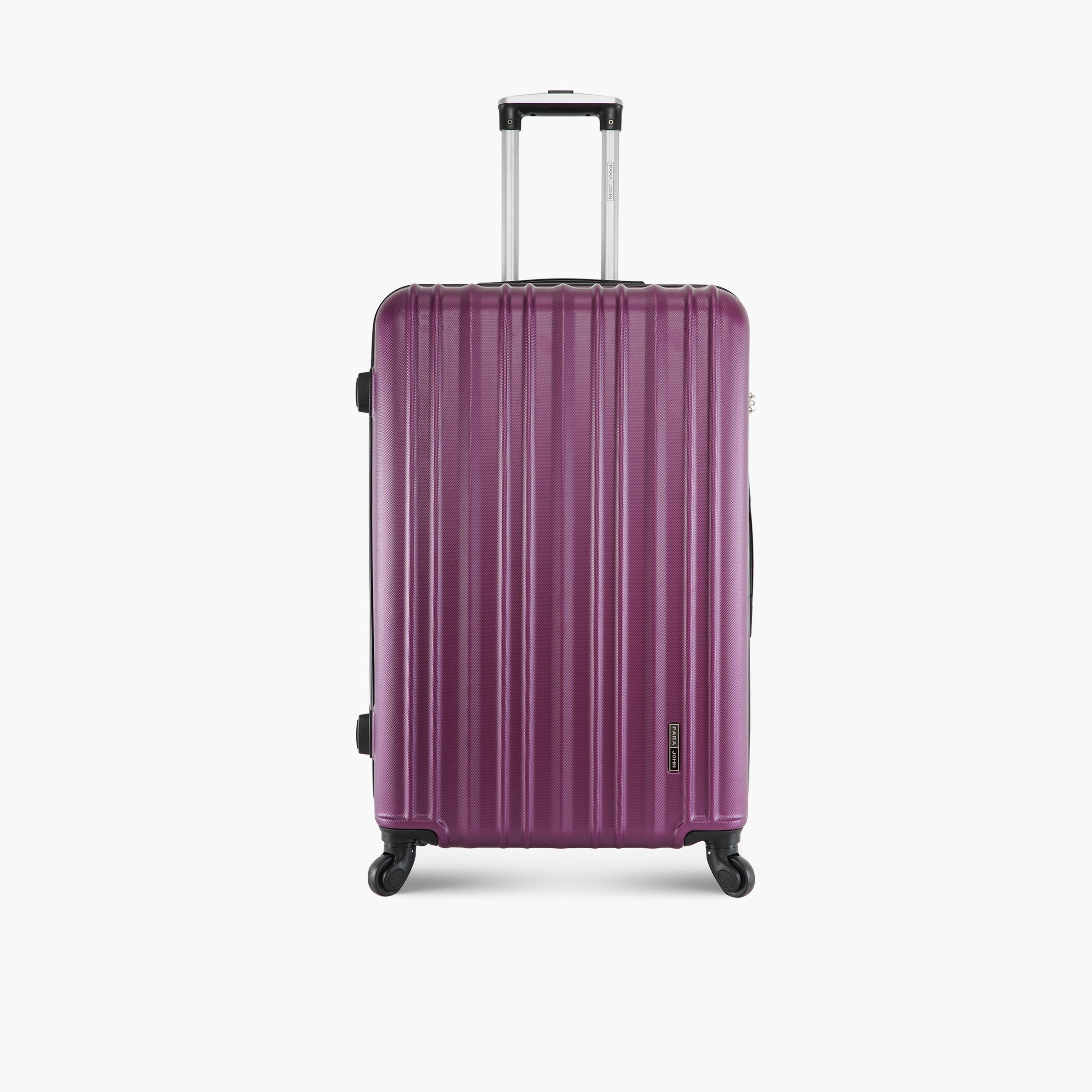Para John 76 CM Large Check-in ABS Hard Sided 4-Wheeler Spinner Trolley Bag with Combination Lock-travel-luggagesandbags-luggage-image-1
