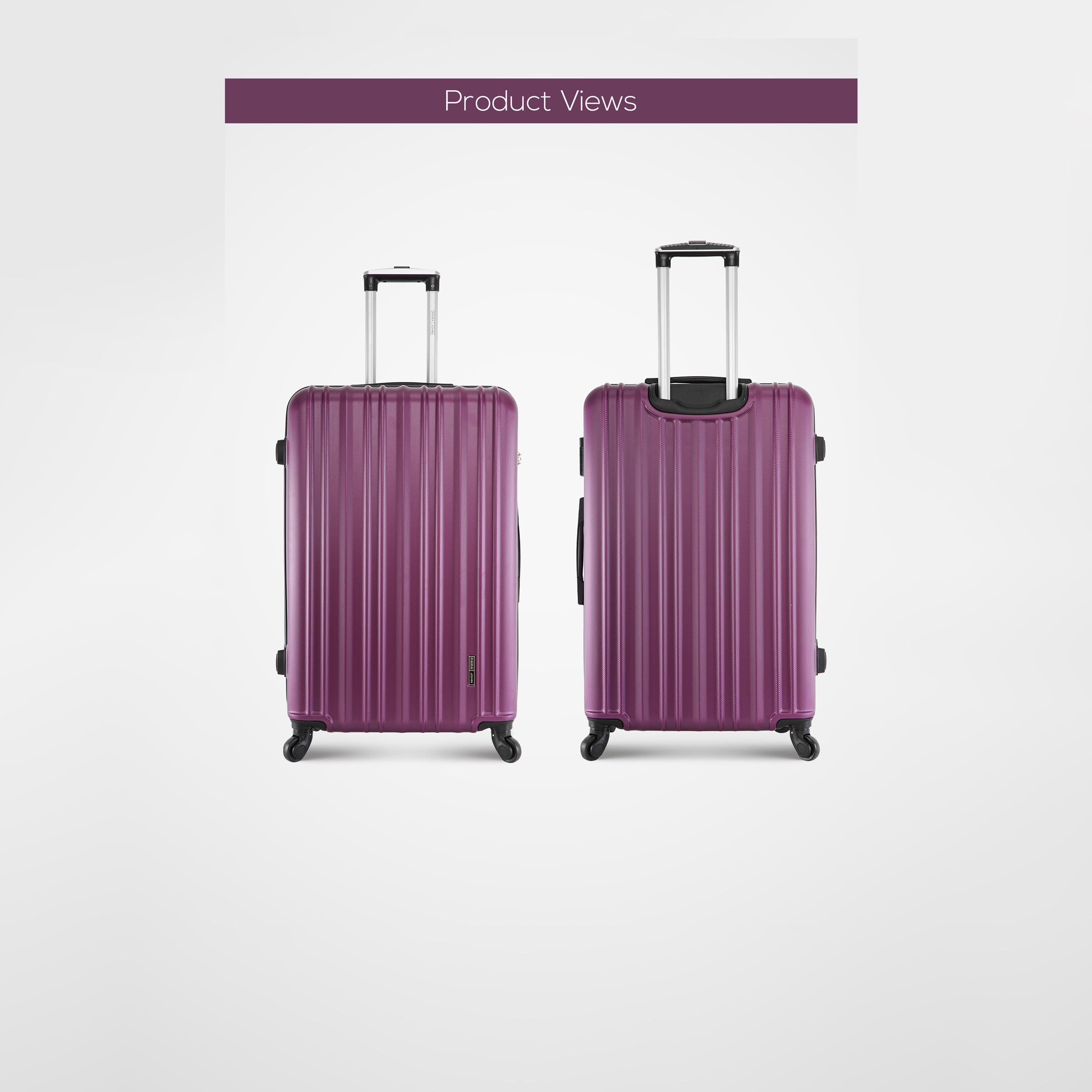Para John 76 CM Large Check-in ABS Hard Sided 4-Wheeler Spinner Trolley Bag with Combination Lock-travel-luggagesandbags-luggage-image-5