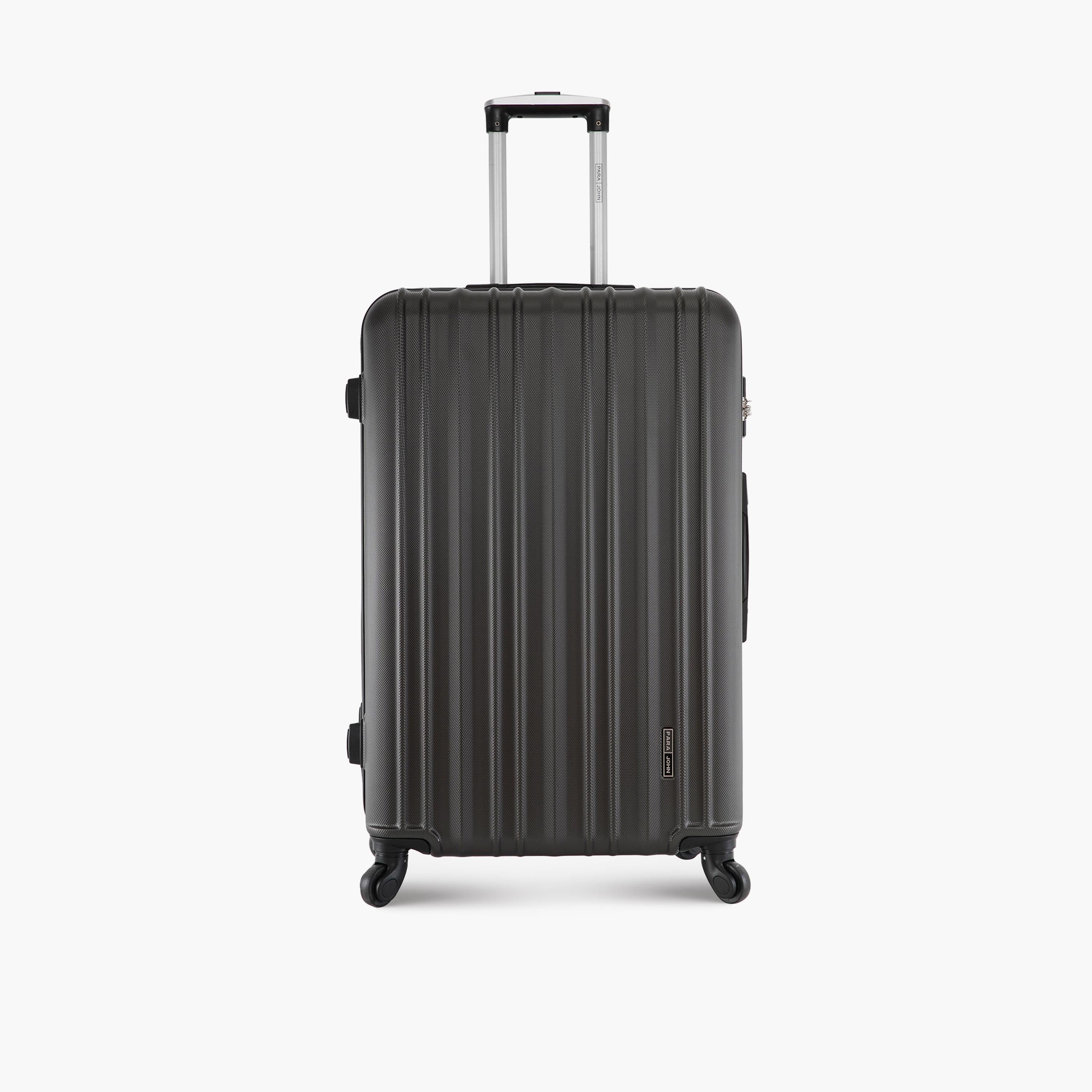 Para John 65 CM Medium Check-in ABS Hard Sided 4-Wheeler Spinner Trolley Bag with Combination Lock-travel-luggagesandbags-luggage-image-1