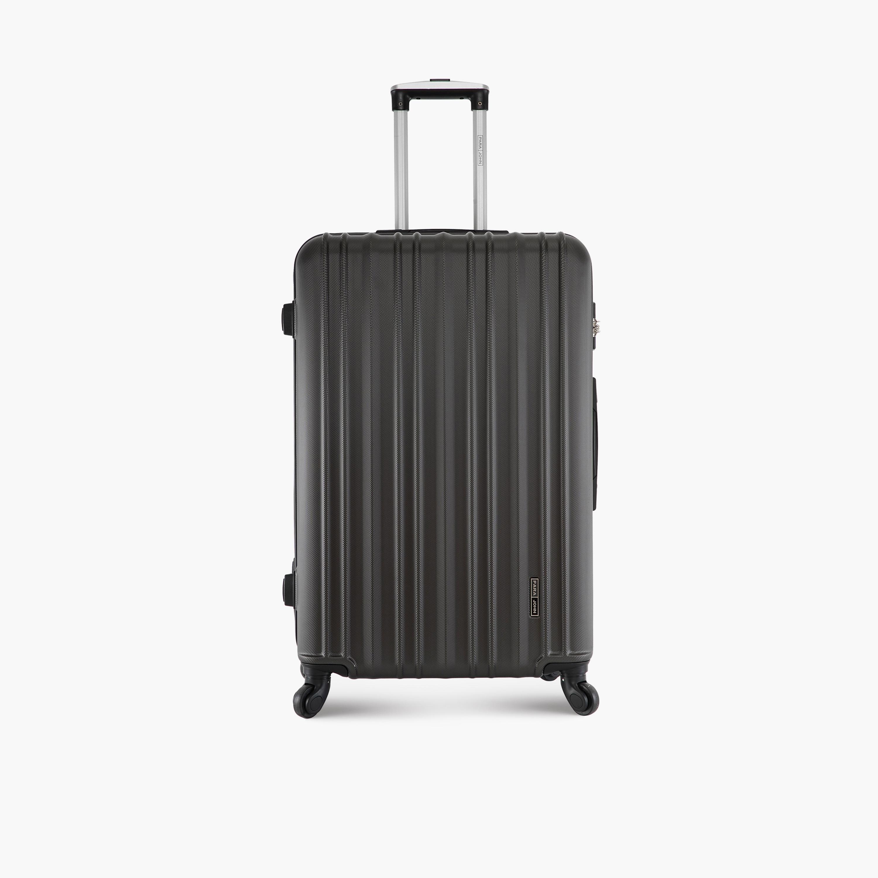 Para John 76 CM Large Check-in ABS Hard Sided 4-Wheeler Spinner Trolley Bag with Combination Lock-travel-luggagesandbags-luggage-image-1