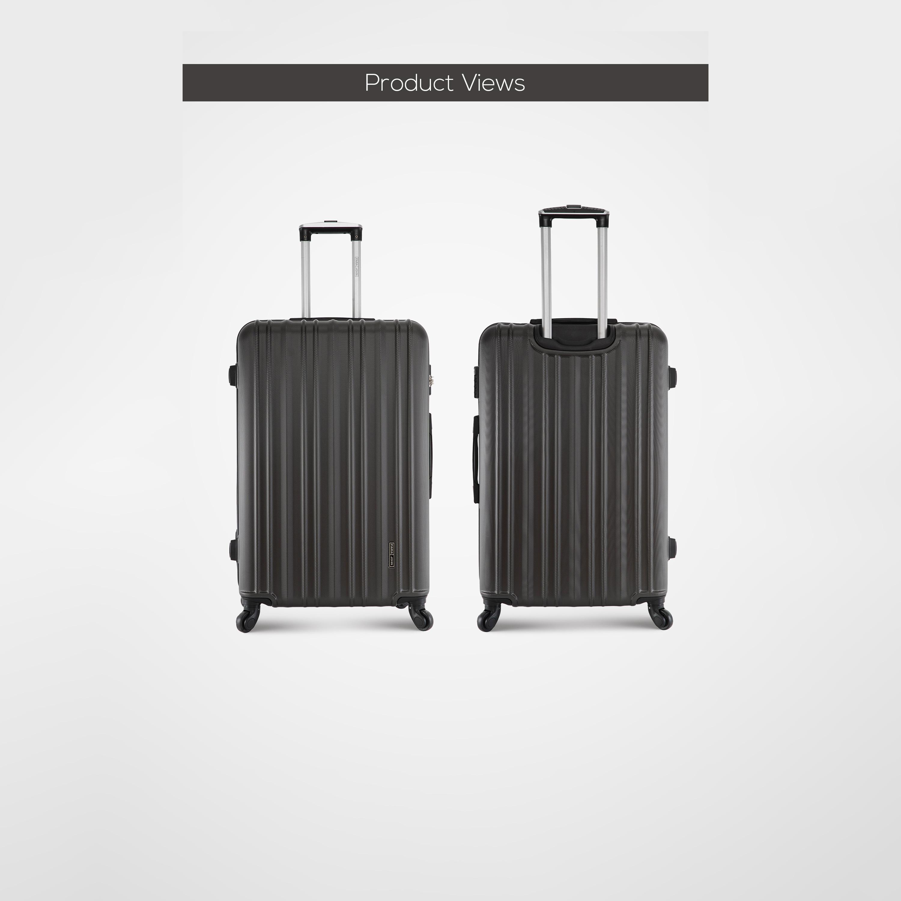 Para John 76 CM Large Check-in ABS Hard Sided 4-Wheeler Spinner Trolley Bag with Combination Lock-travel-luggagesandbags-luggage-image-5