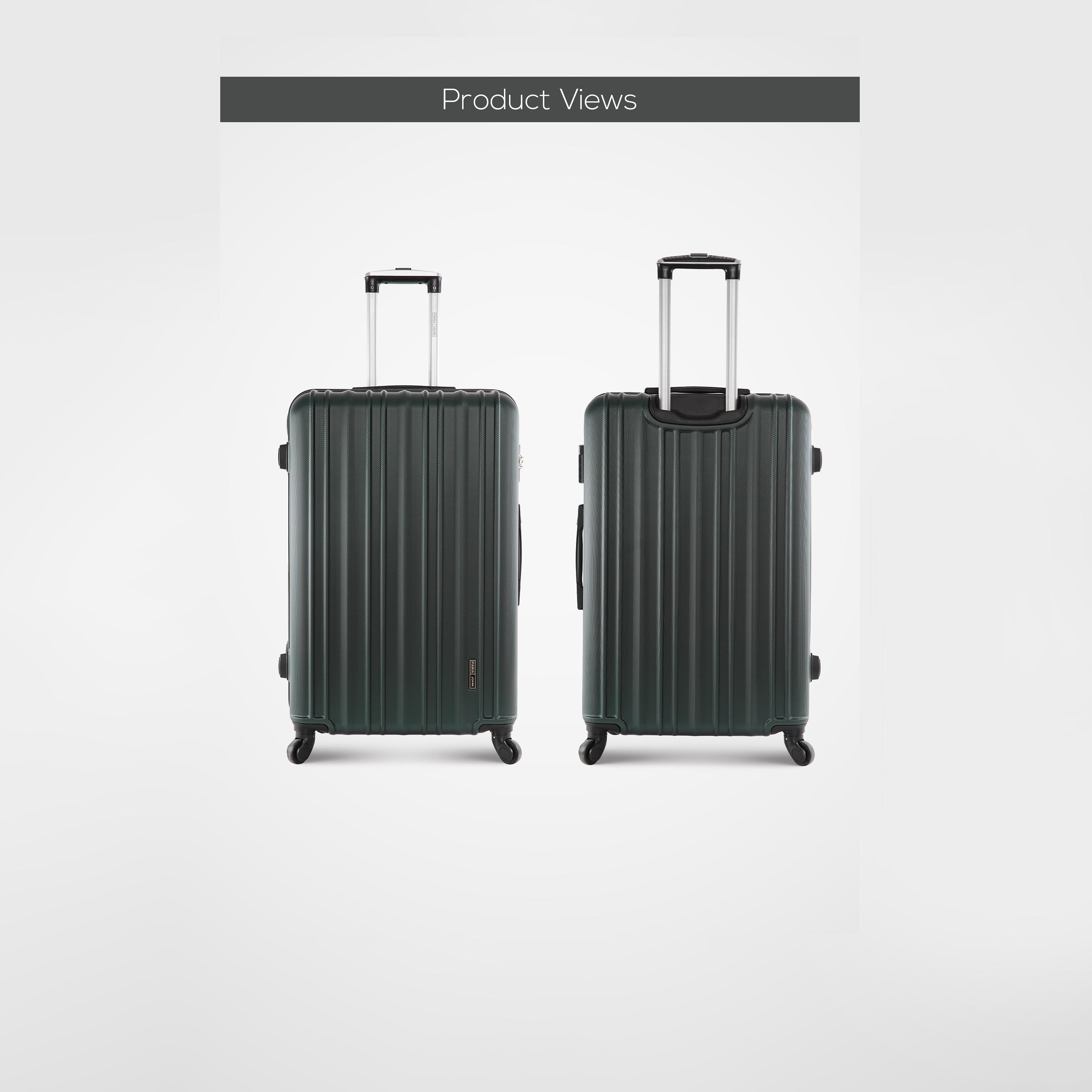 Para John 57 CM Small Cabin ABS Hard Sided 4-Wheeler Spinner Trolley Bag with Combination Lock-travel-luggagesandbags-luggage-image-5