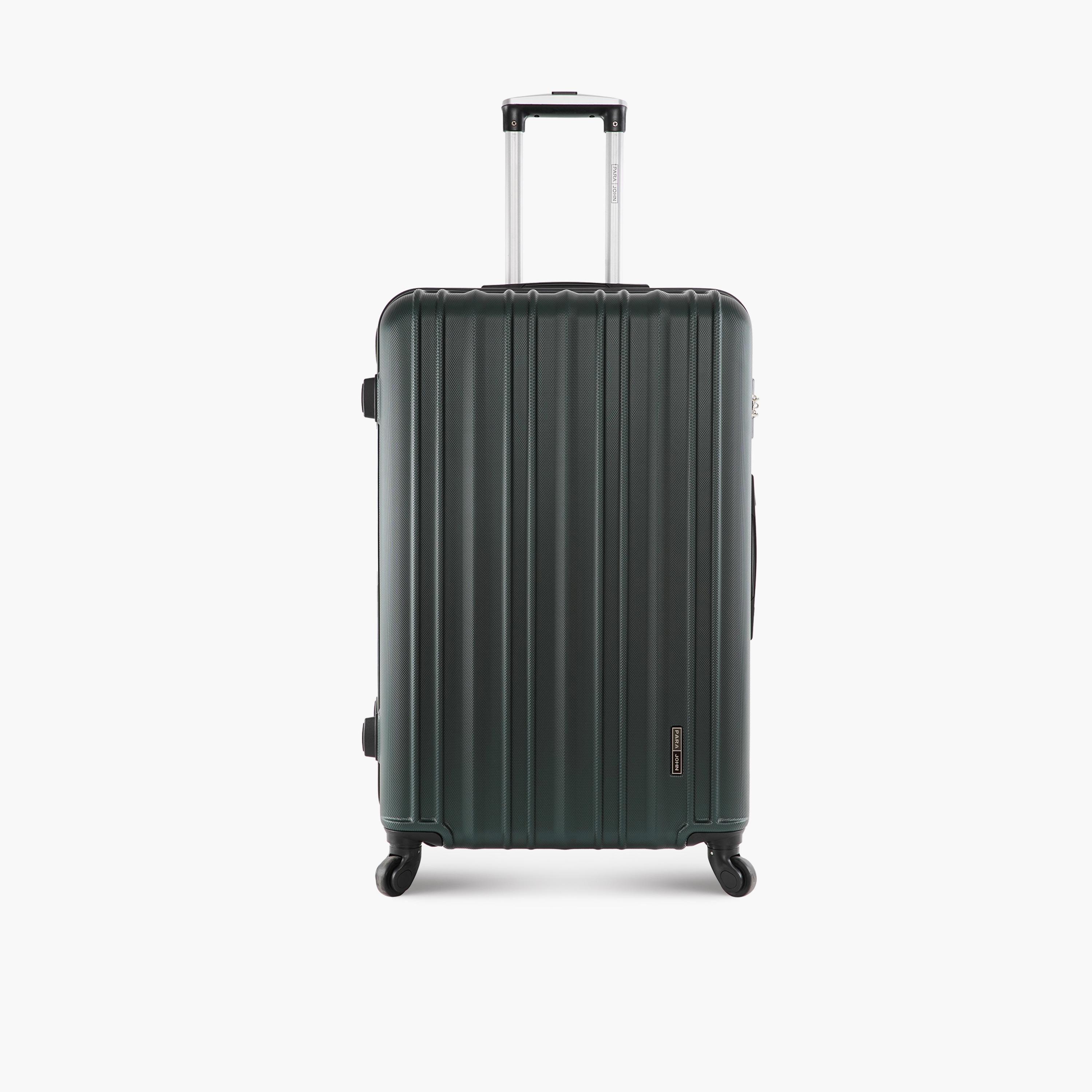 Para John 65 CM Medium Check-in ABS Hard Sided 4-Wheeler Spinner Trolley Bag with Combination Lock-travel-luggagesandbags-luggage-image-1